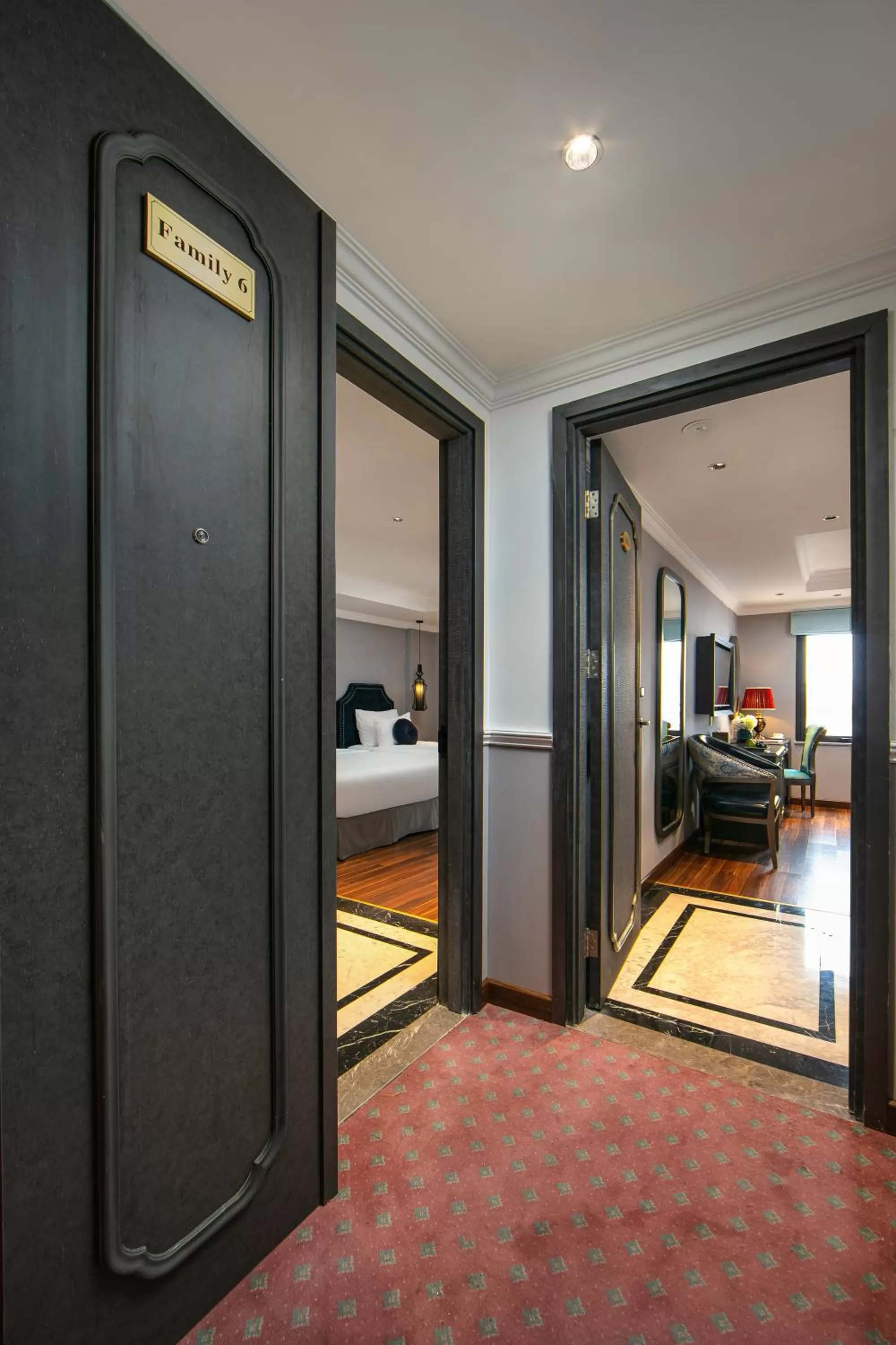 Photo of the whole room, Bed in Hanoi L'Heritage Hotel & Gym - Spa