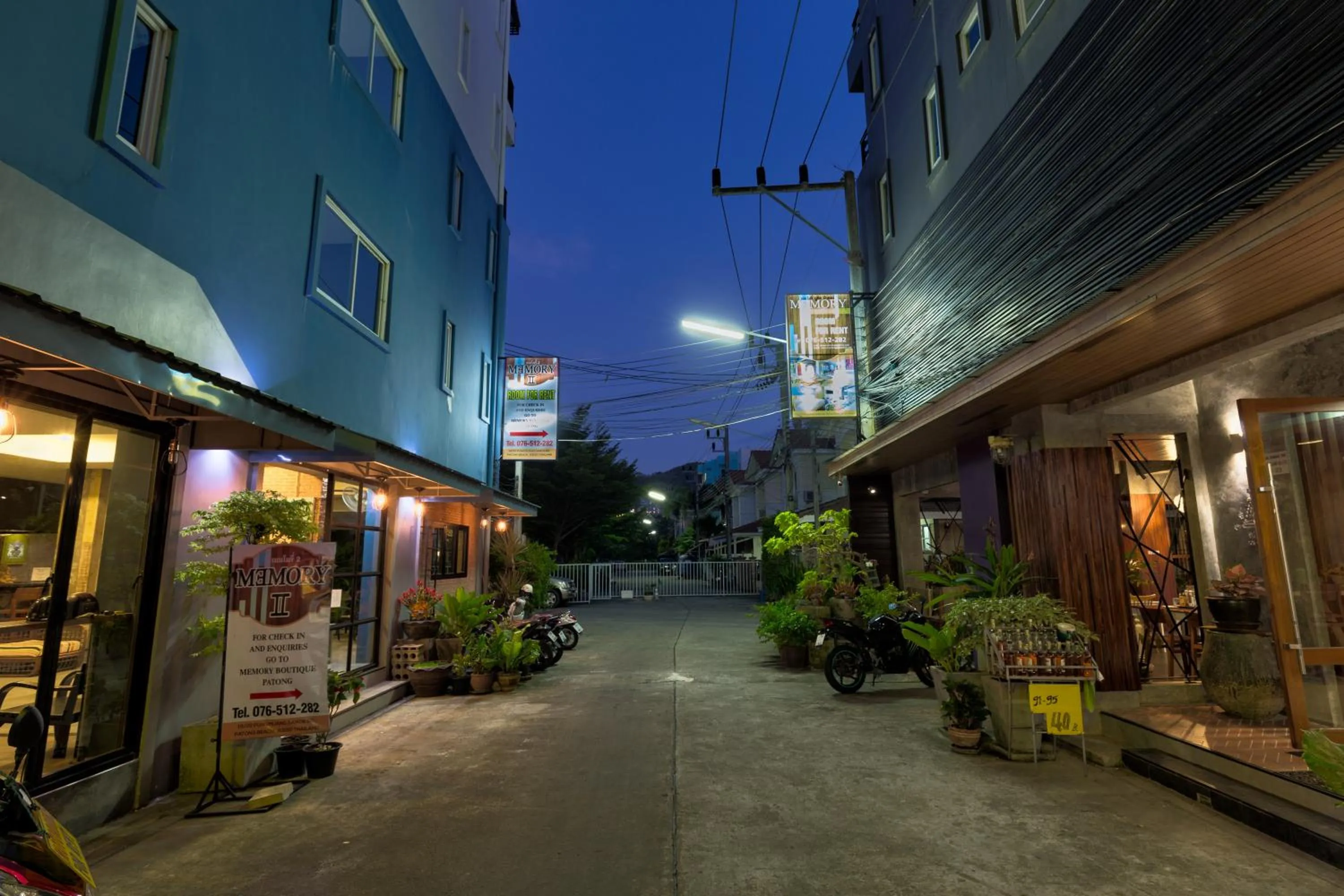 Property building in Memory 2