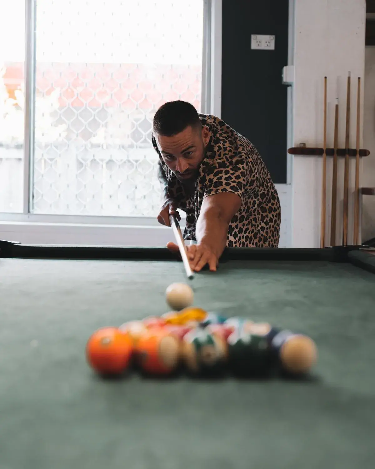 Game Room, Billiards in Budds In Surfers Backpackers