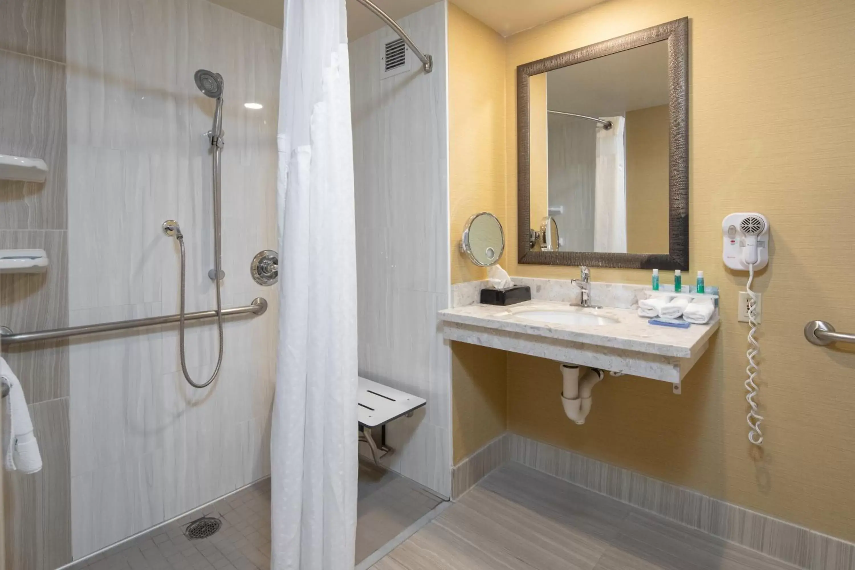 Photo of the whole room, Bathroom in Holiday Inn Express Castro Valley, an IHG Hotel