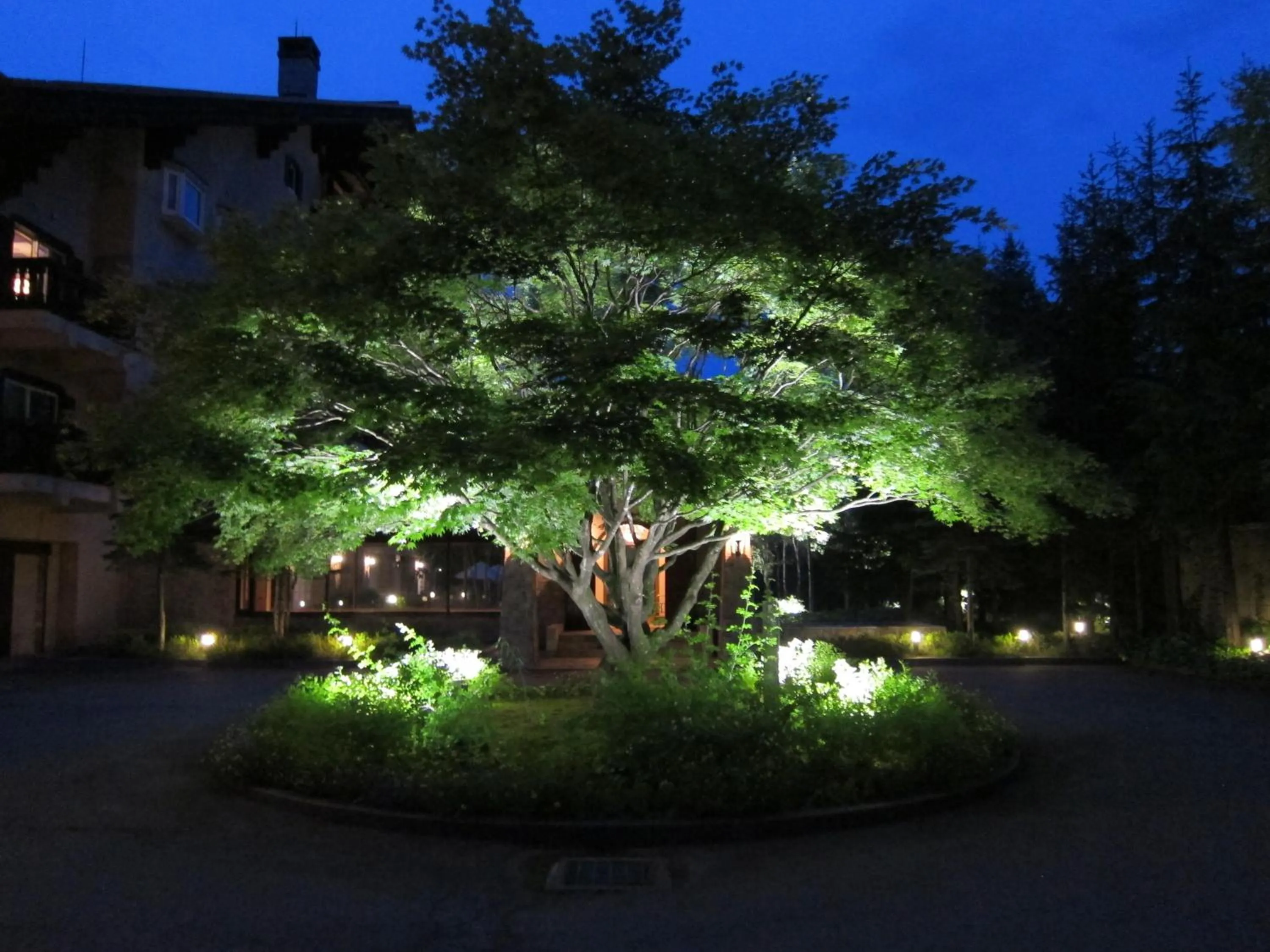 Facade/entrance in Sun Members Hirugano