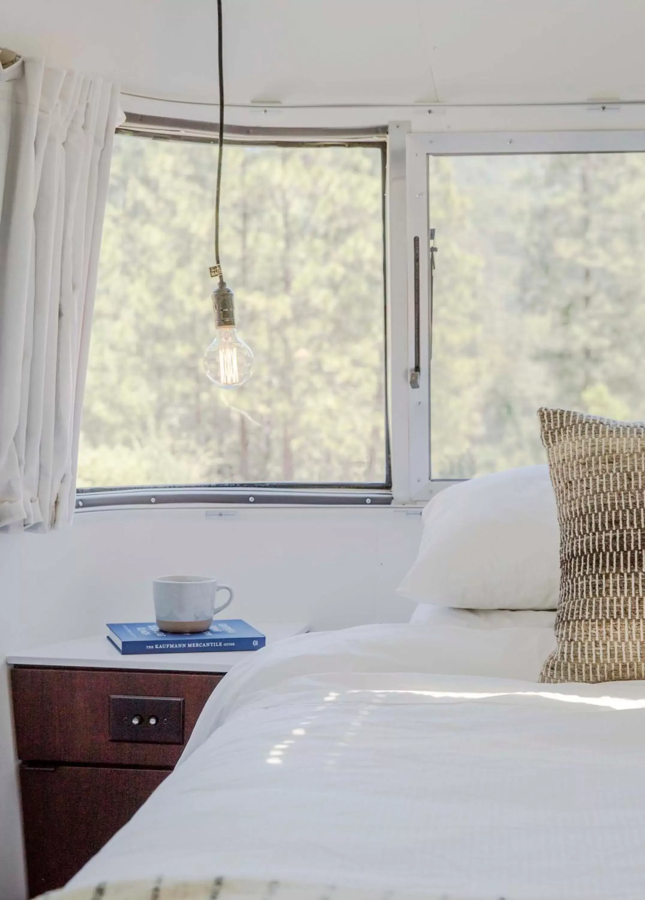 Bed in AutoCamp Yosemite Bed in AutoCamp Yosemite