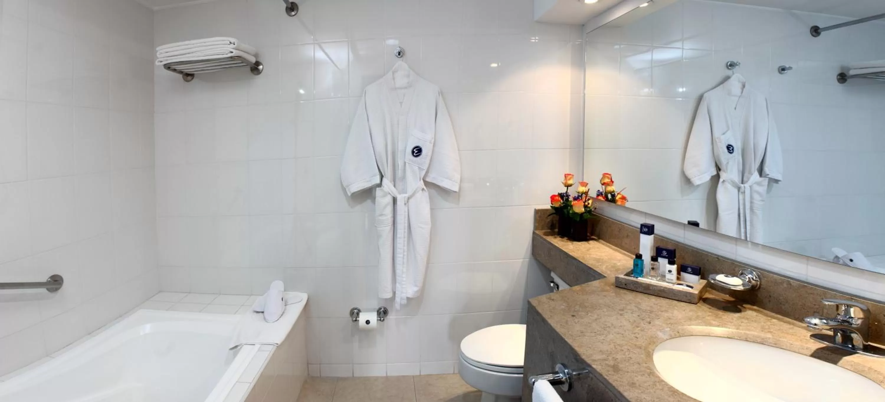 Bathroom in Hotel Estelar Suites Jones