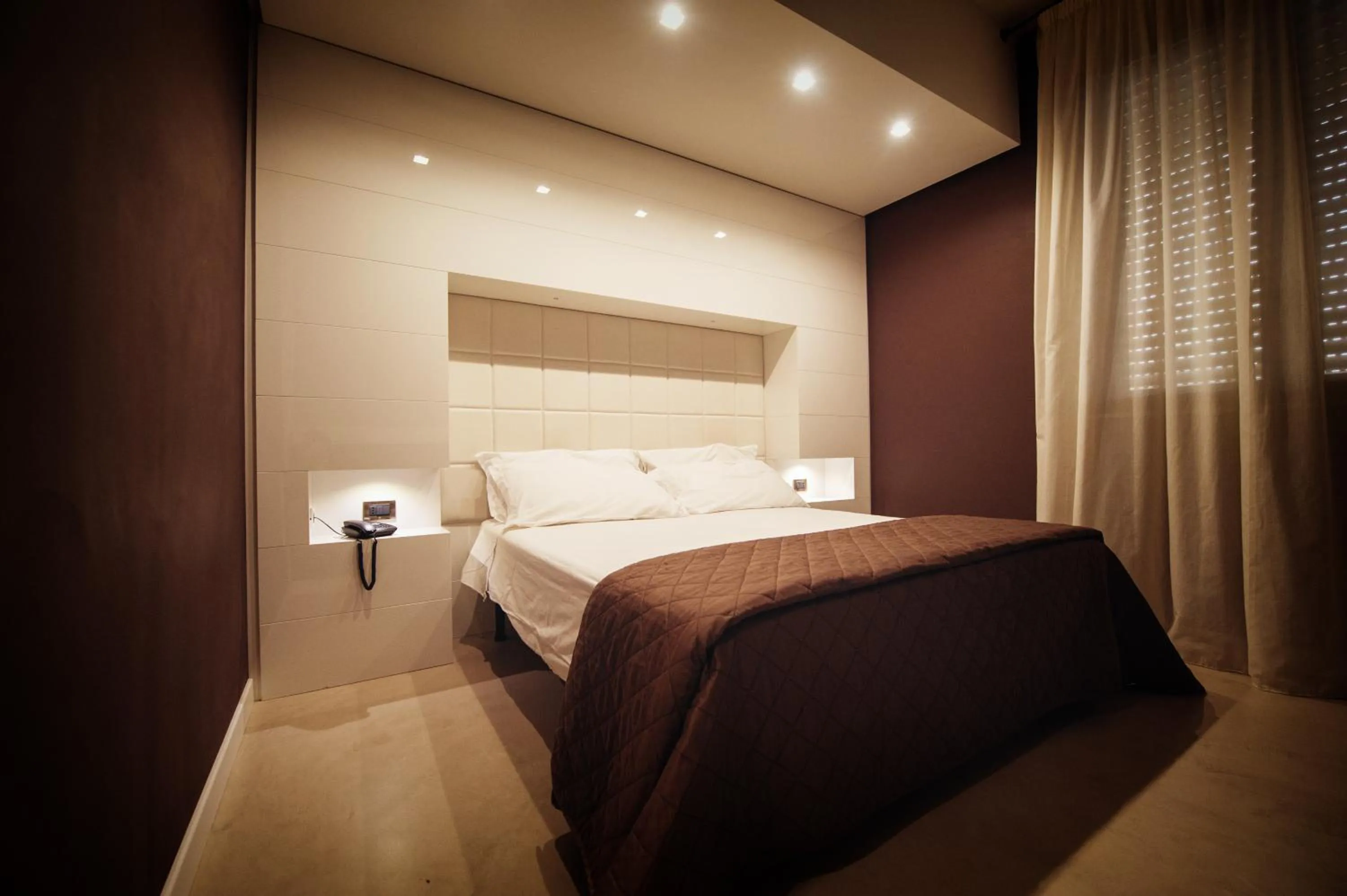 Bedroom, Bed in Gran Paradiso Hotel Spa