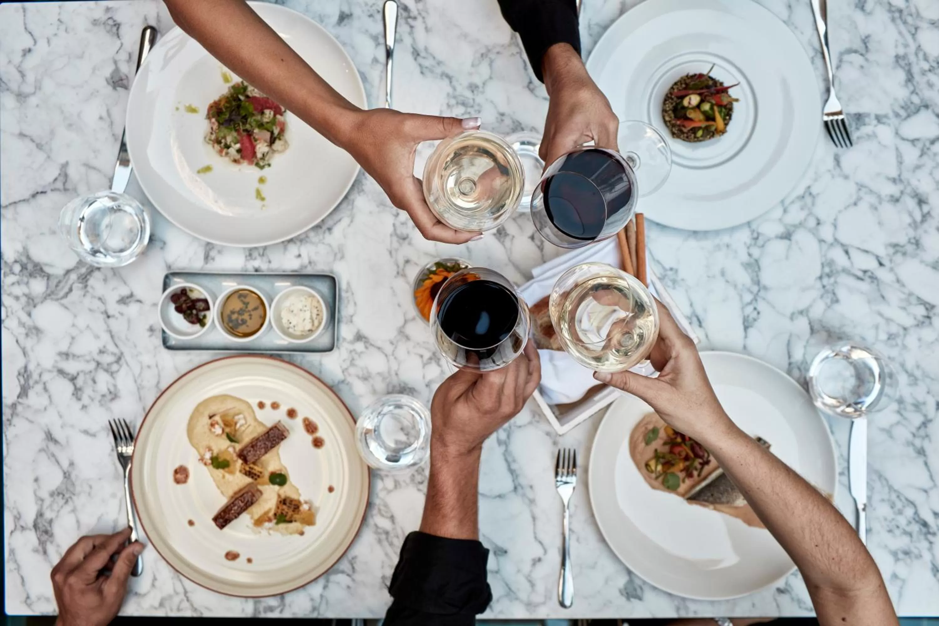 Restaurant/places to eat in Antigon Urban Chic Hotel, Thessaloniki