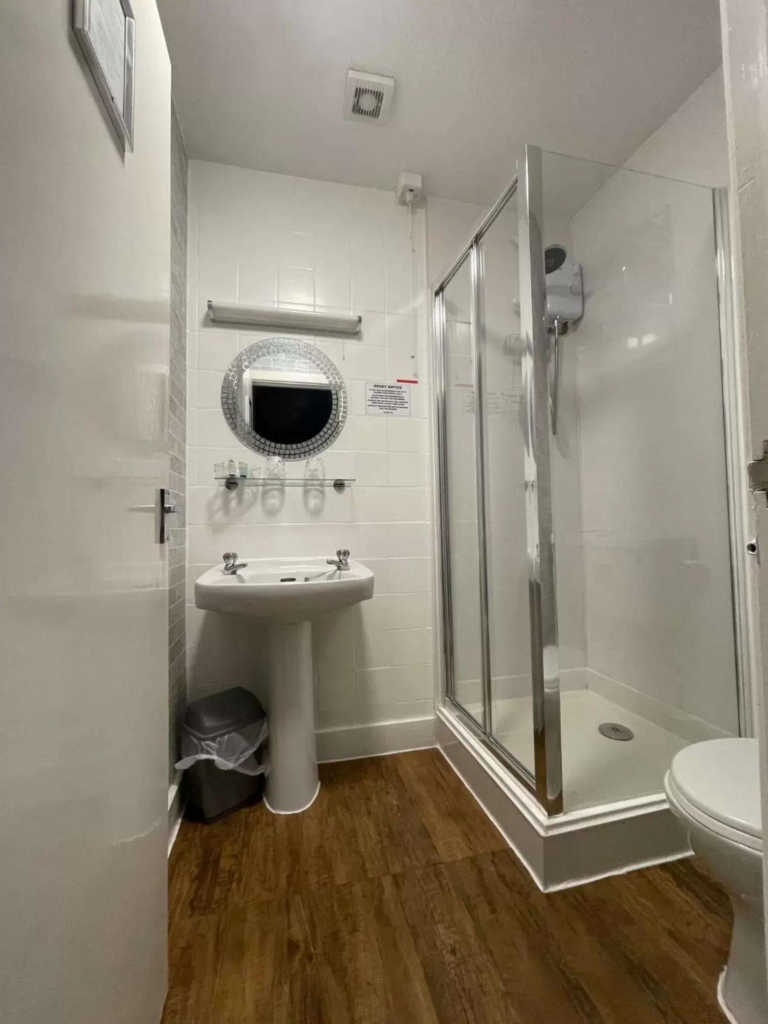 Shower, Bathroom in The Sefton Blackpool