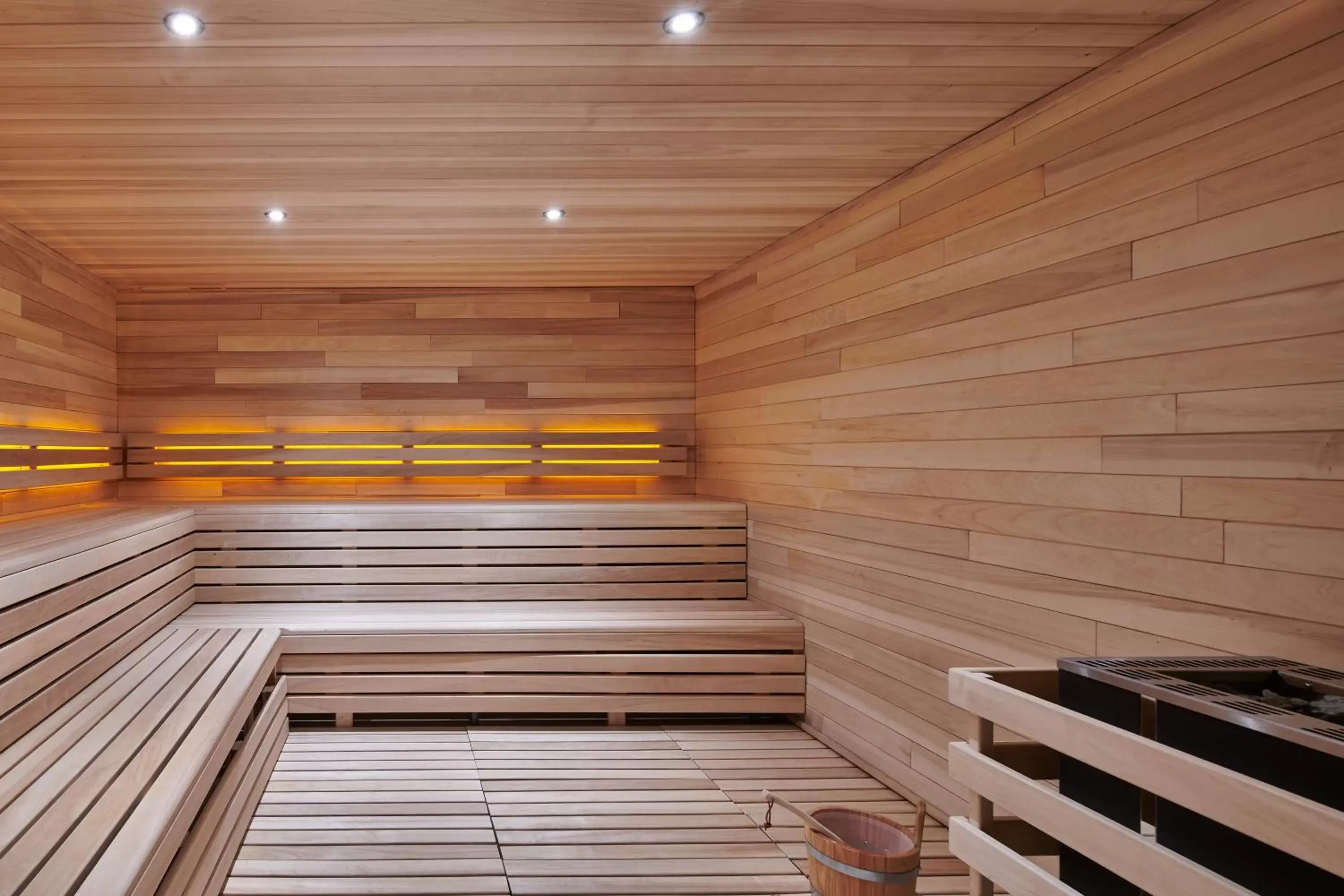 Sauna in Hotel & Spa Vacances Bleues Le Splendid