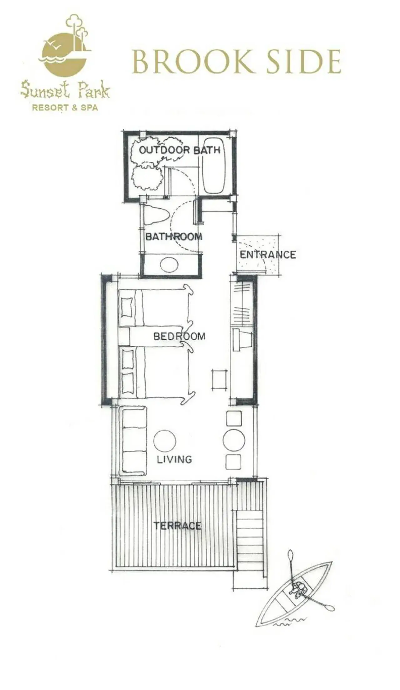 Floor Plan in Sunset Park Resort And Spa - SHA Plus