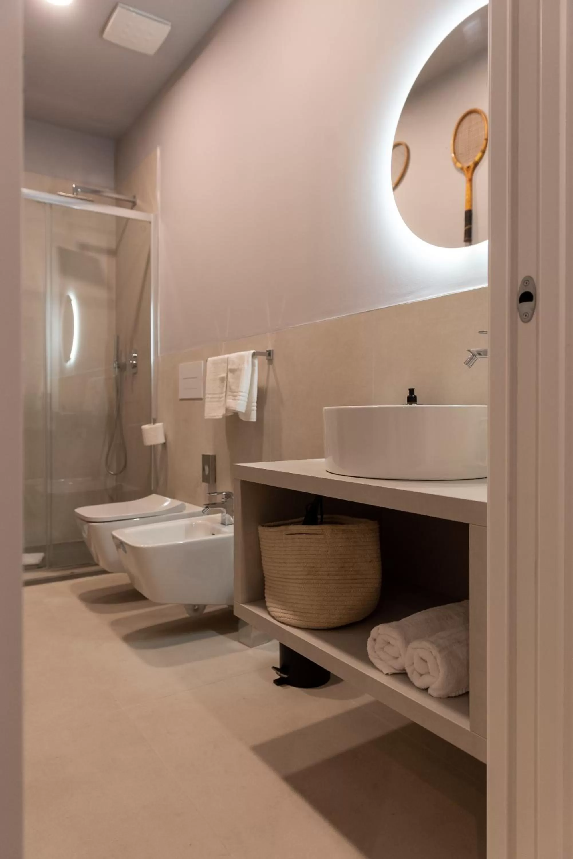 Bathroom in CASA Room Apartments Machiavelli 13