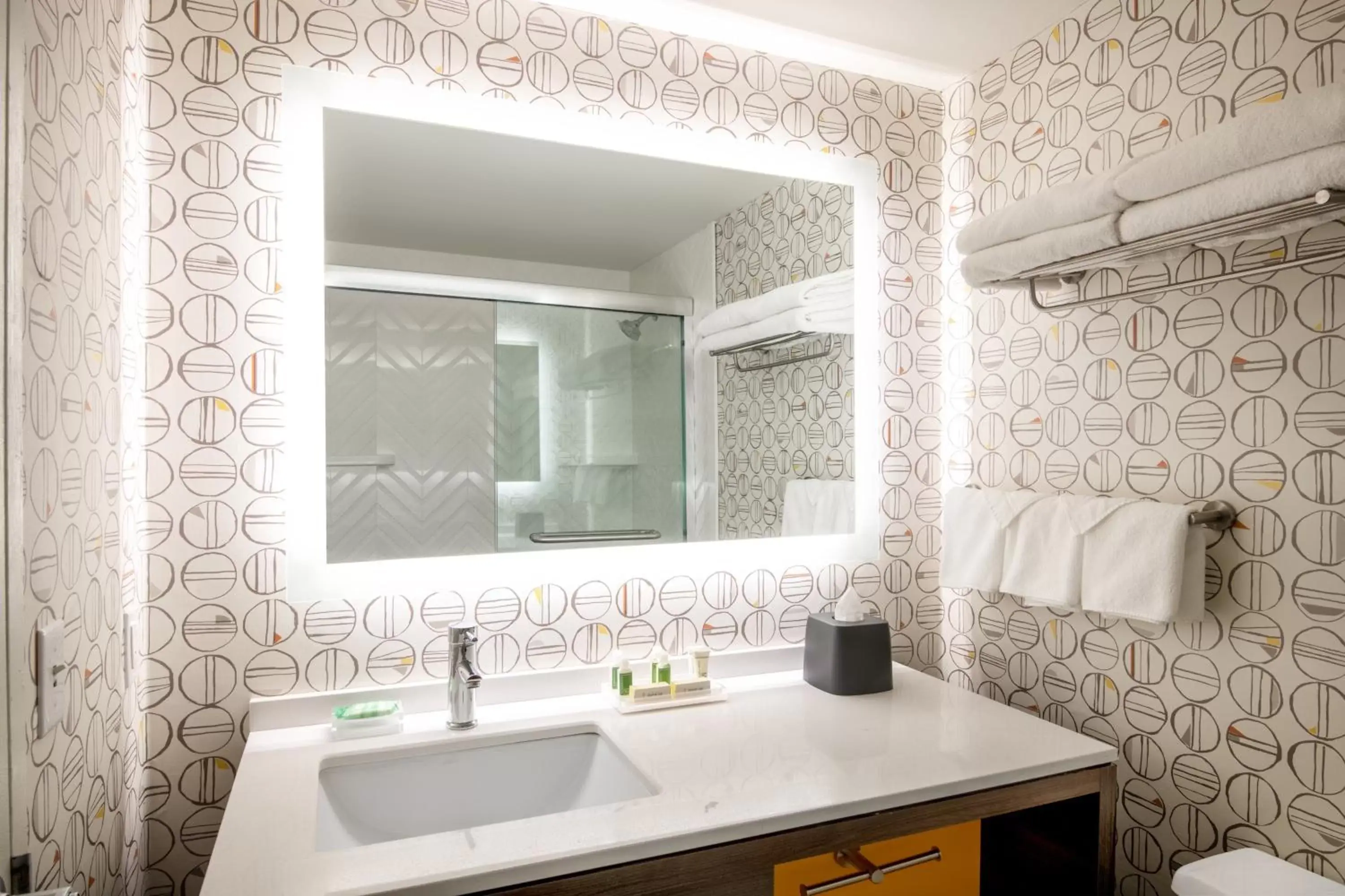 Bathroom in Holiday Inn & Suites Pittsfield-Berkshires, an IHG Hotel