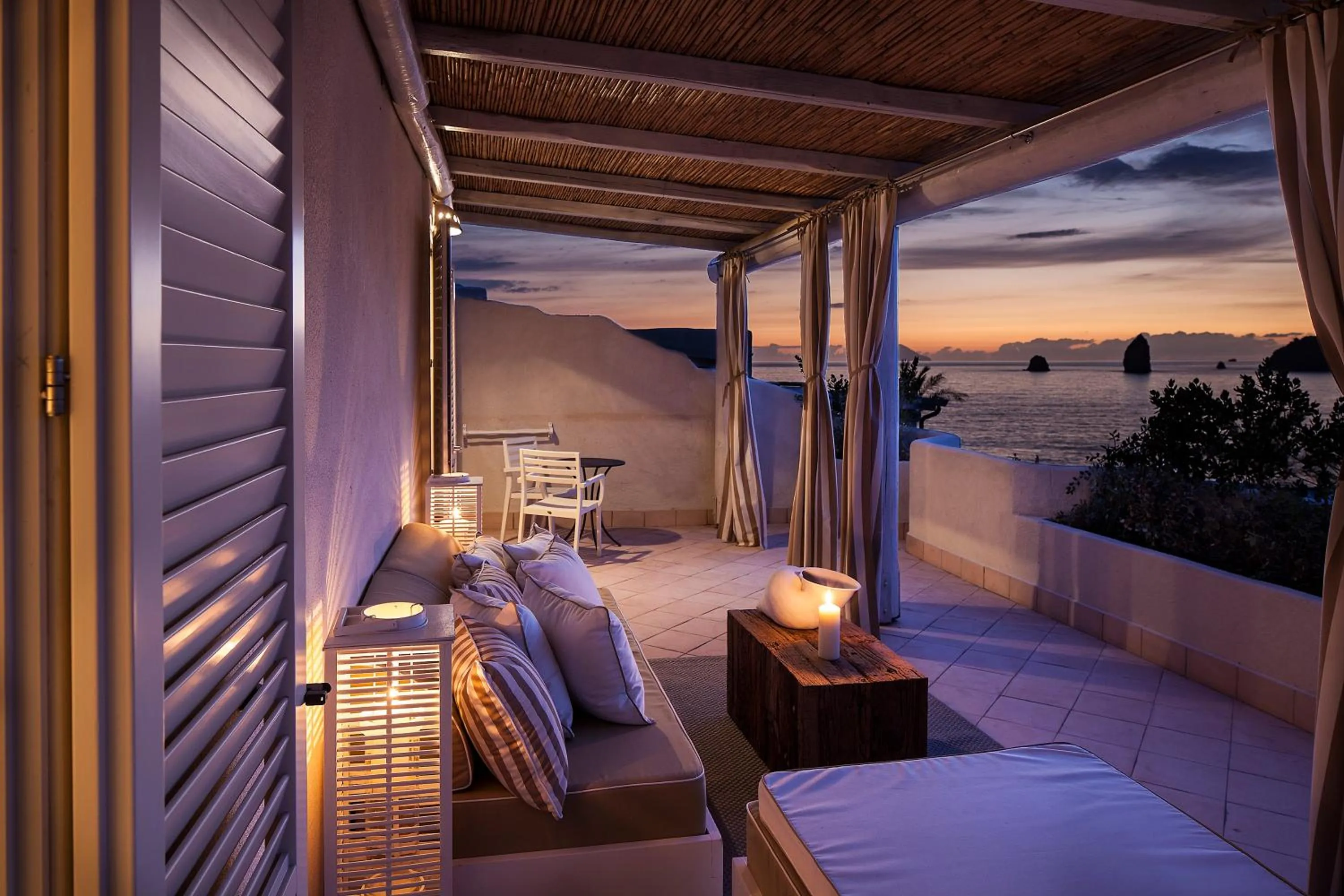 Natural landscape in Therasia Resort Sea and SPA - The Leading Hotels of the World