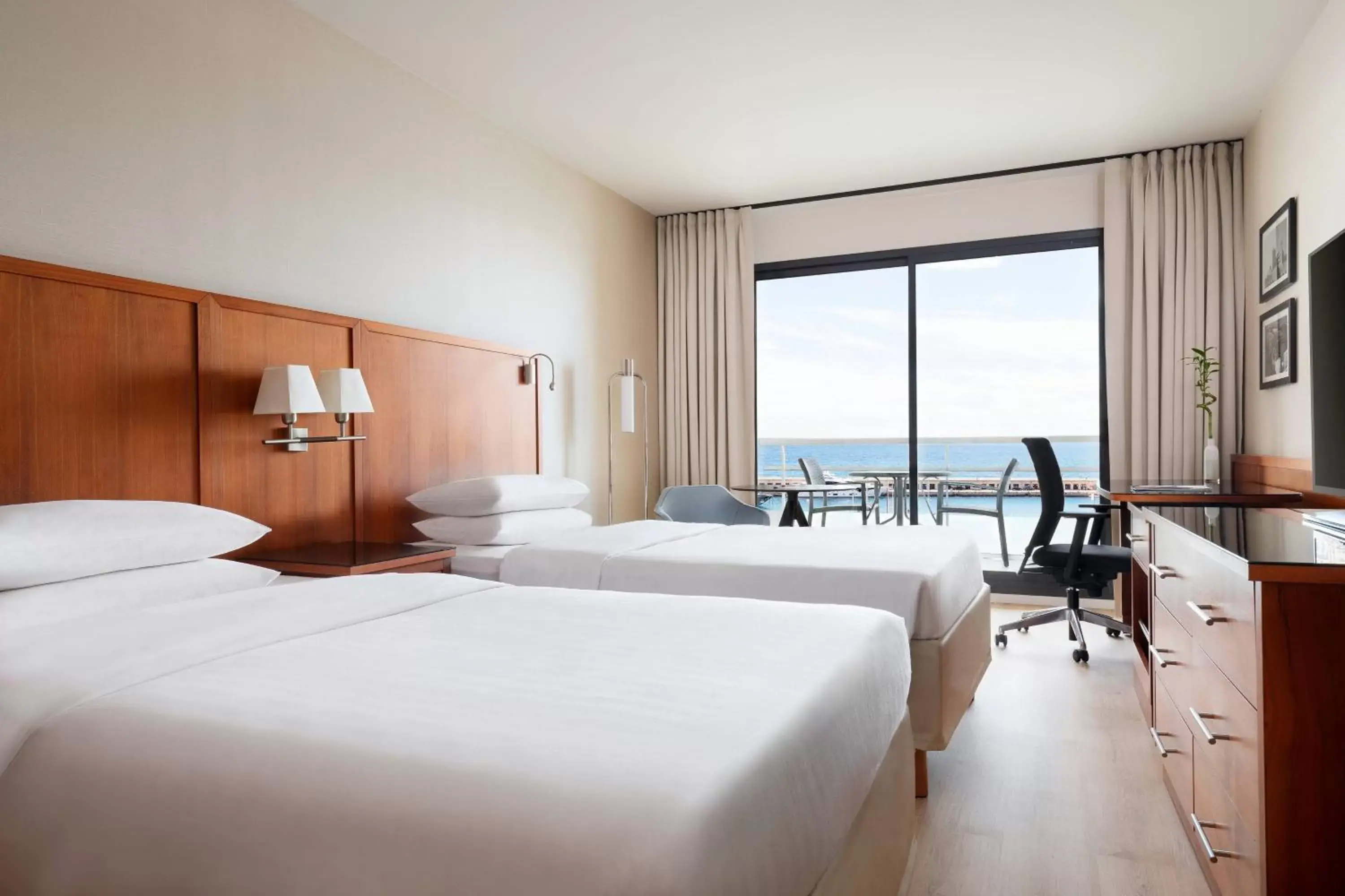 Photo of the whole room in Riviera Marriott Hotel La Porte De Monaco