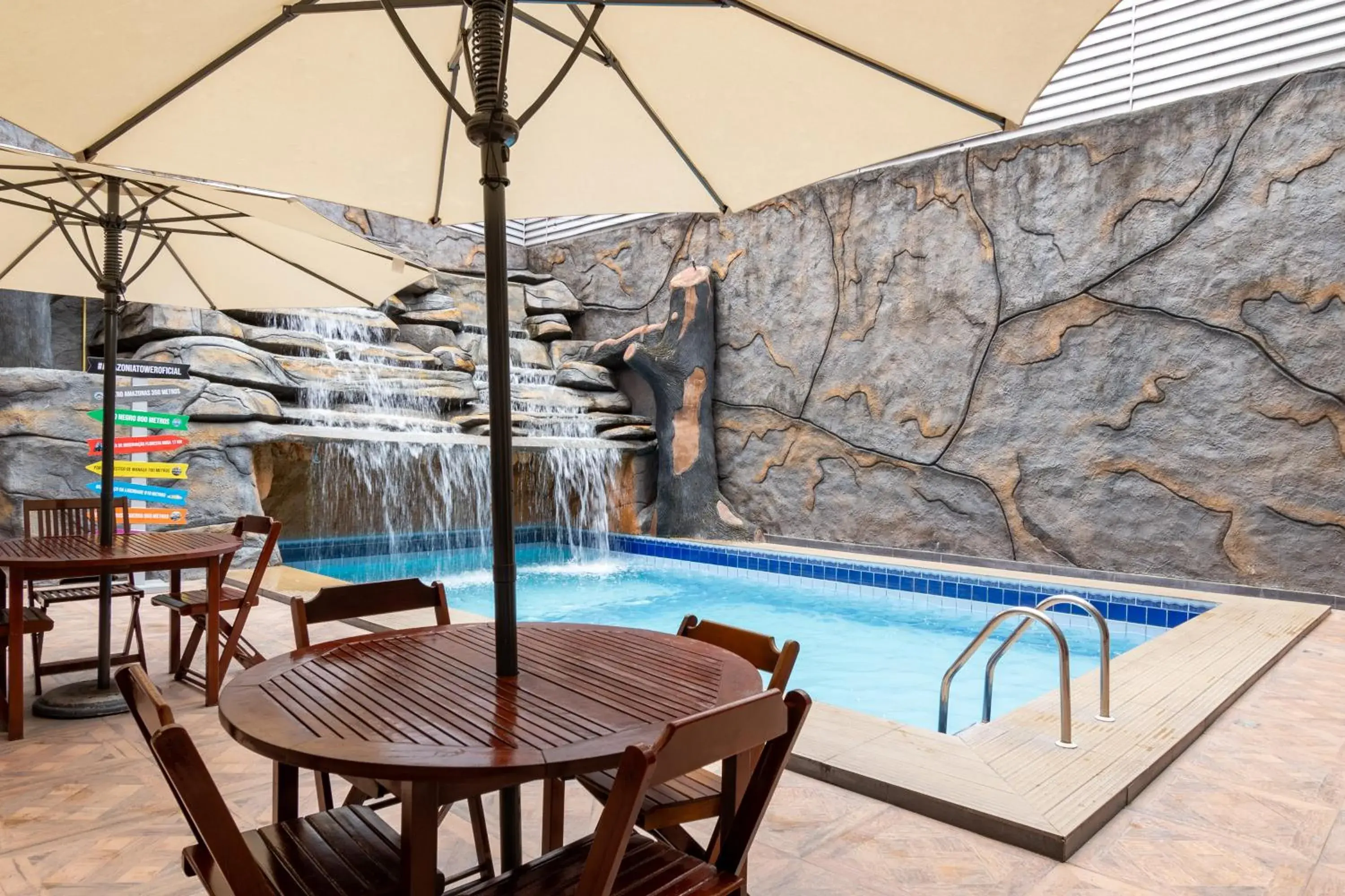 Swimming Pool in Summit Amazônia Tower Hotel