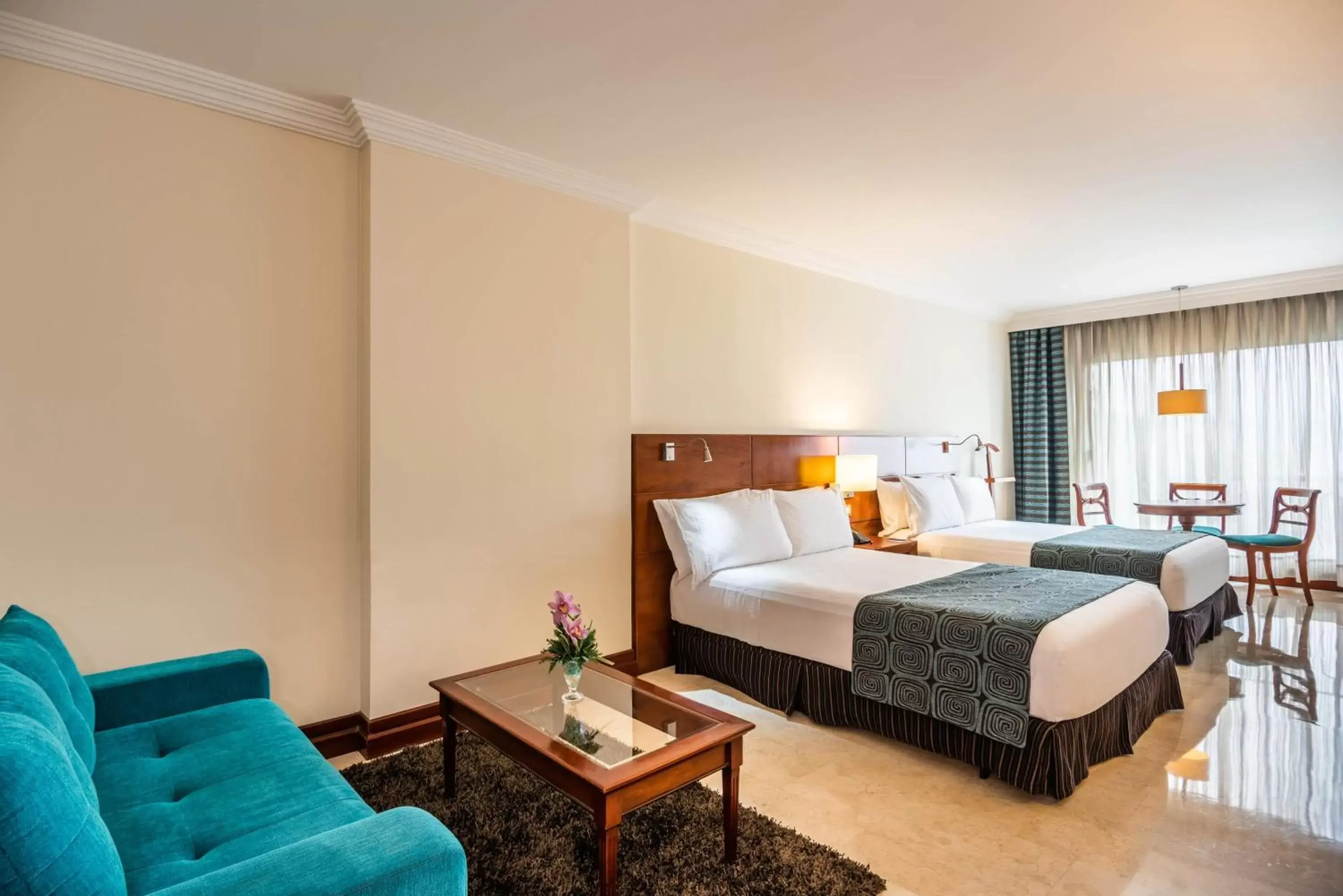 Standard Twin Room in Hotel Dann Carlton Bucaramanga Standard Twin Room in Hotel Dann Carlton Bucaramanga