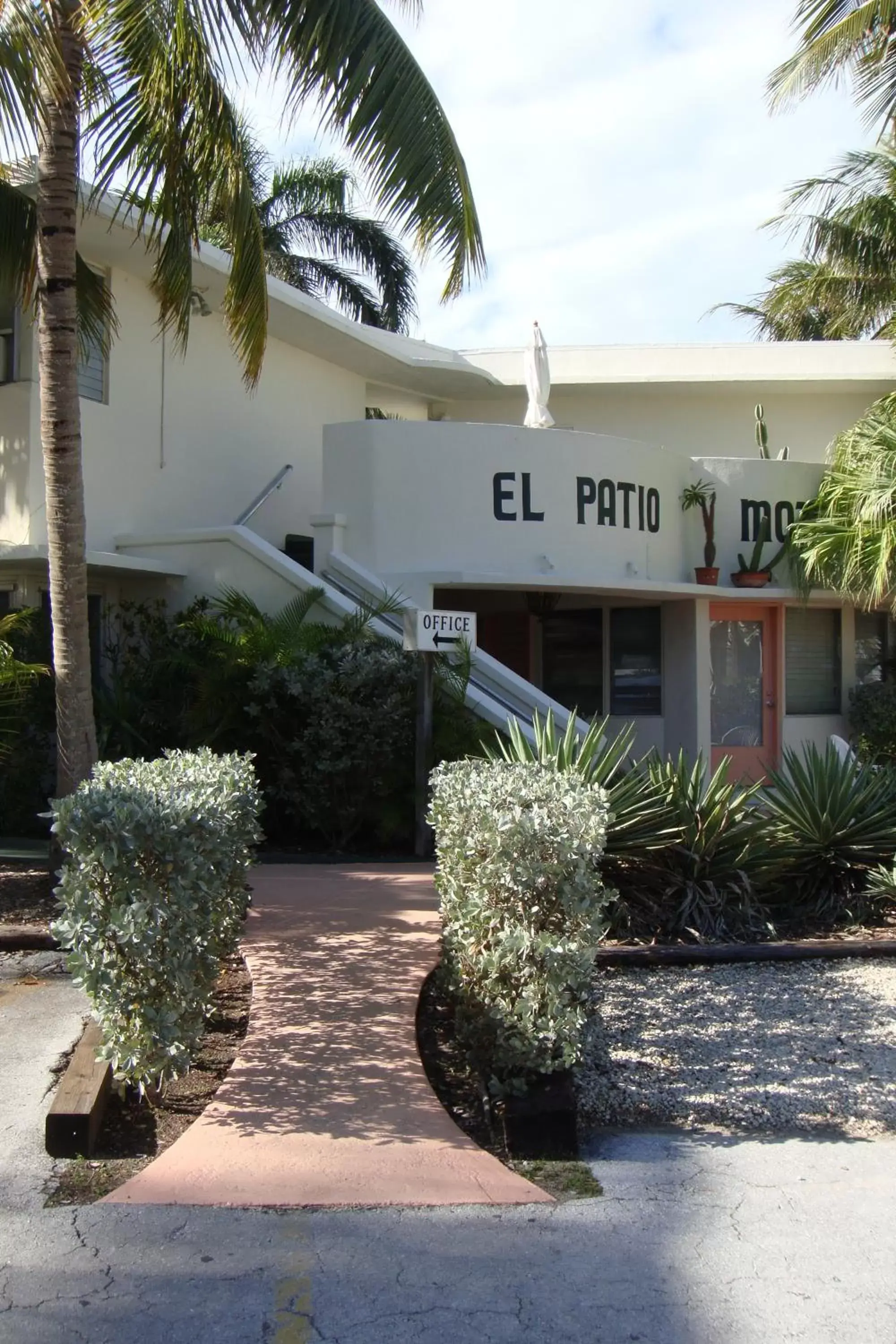 Facade/entrance, Property Building in El Patio Motel