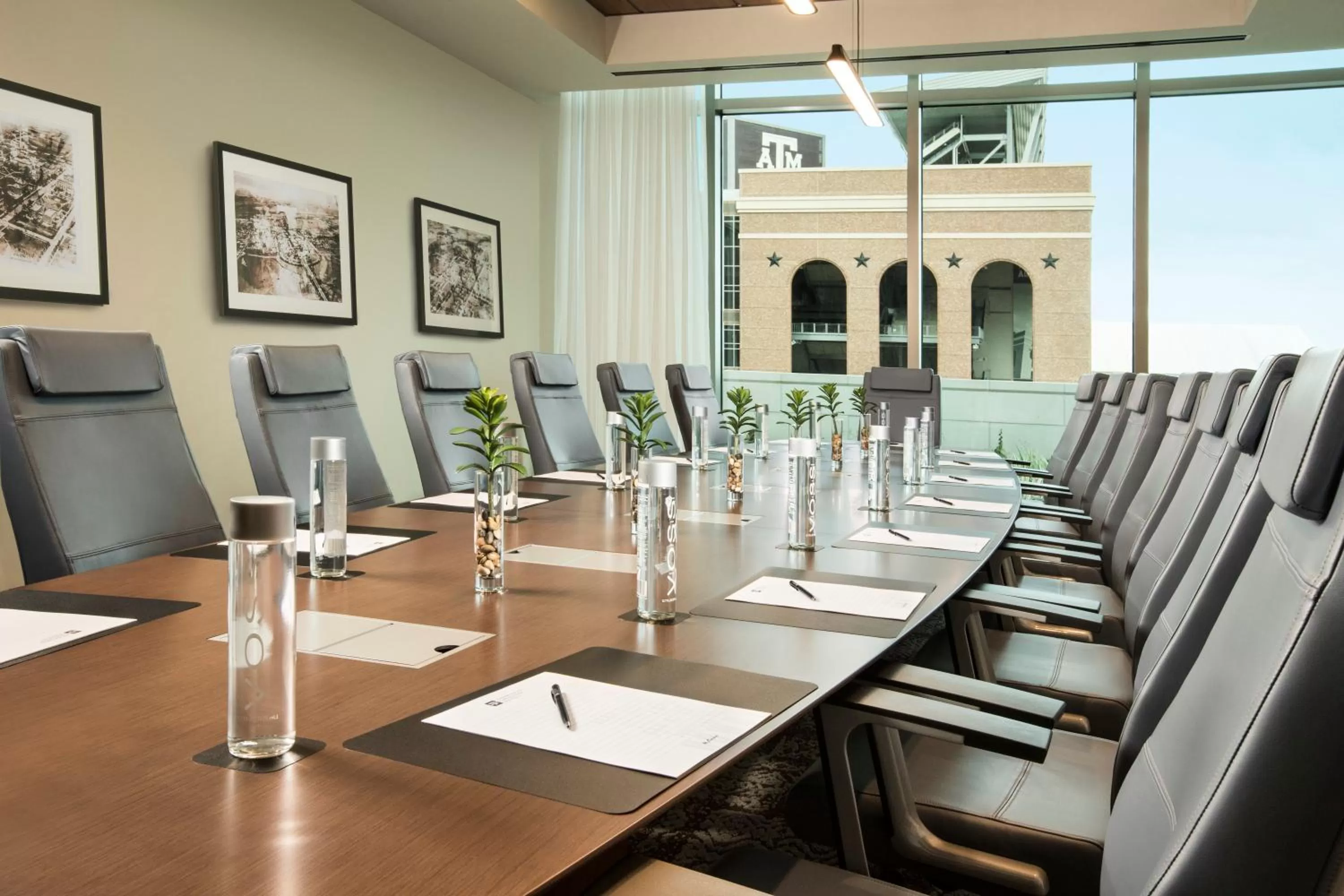 Meeting/conference room in Texas A&M Hotel and Conference Center