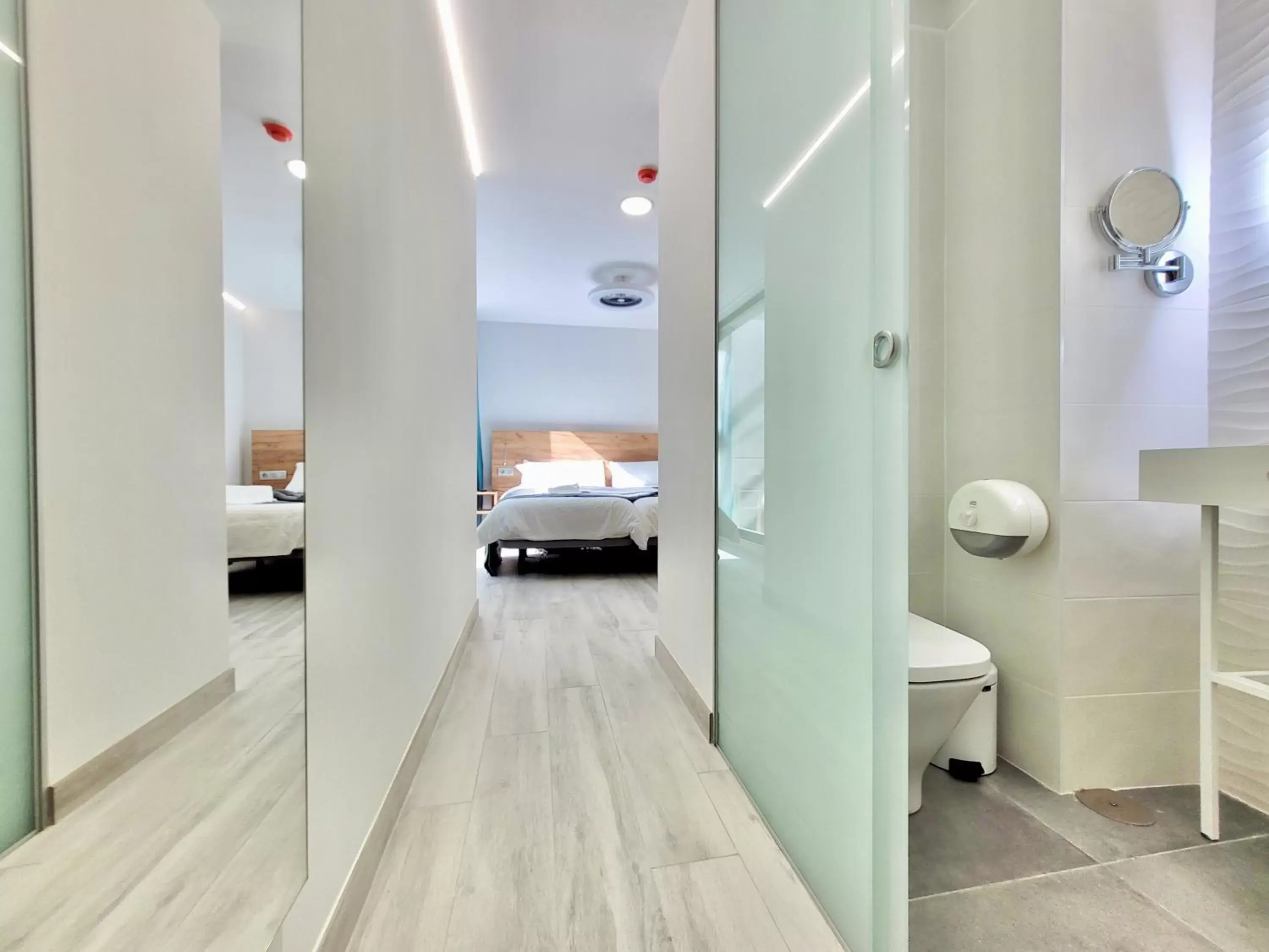 Shower, Bed in Puerto Azul Shower, Bed in Puerto Azul