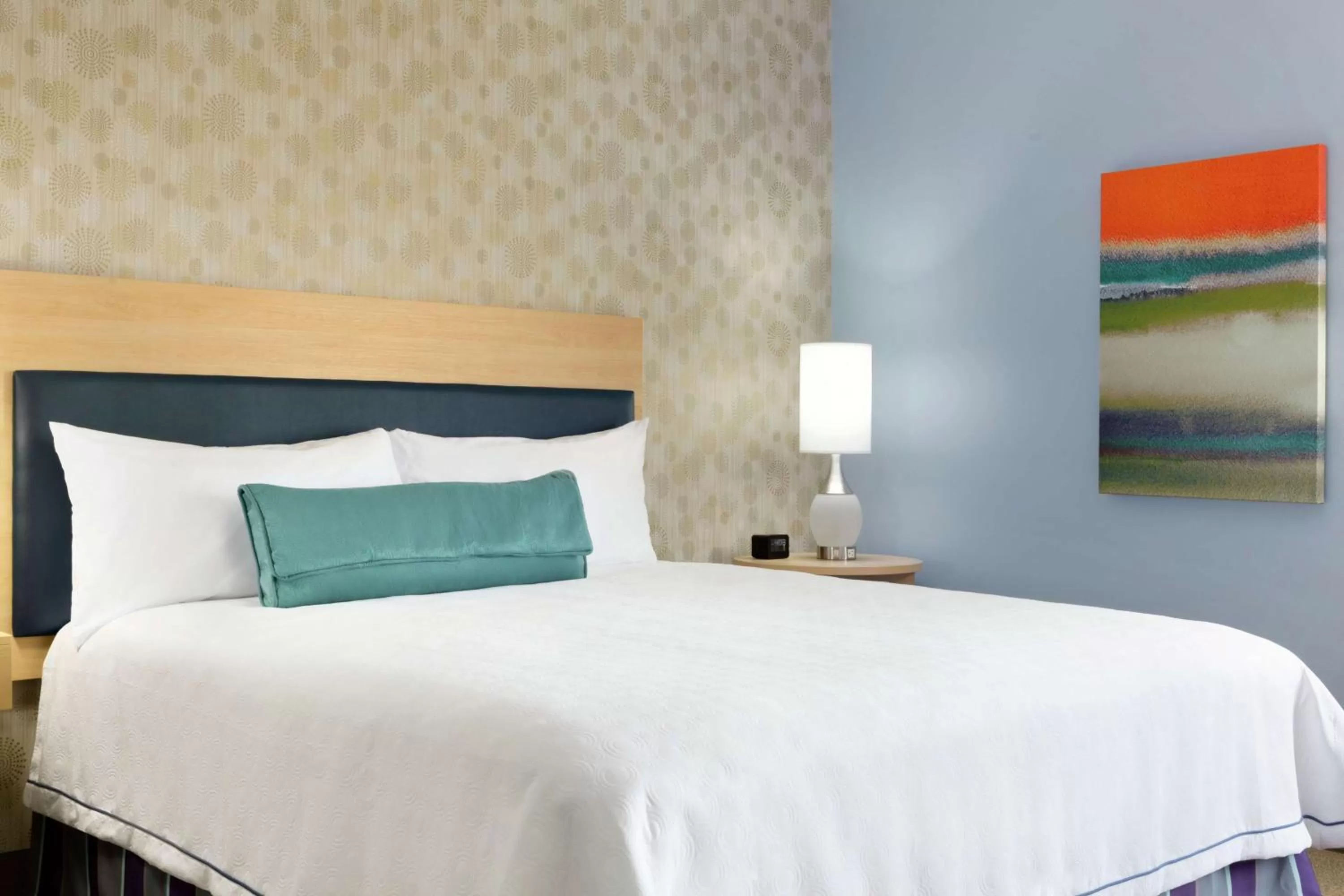 Bed in Home2 Suites By Hilton McAllen