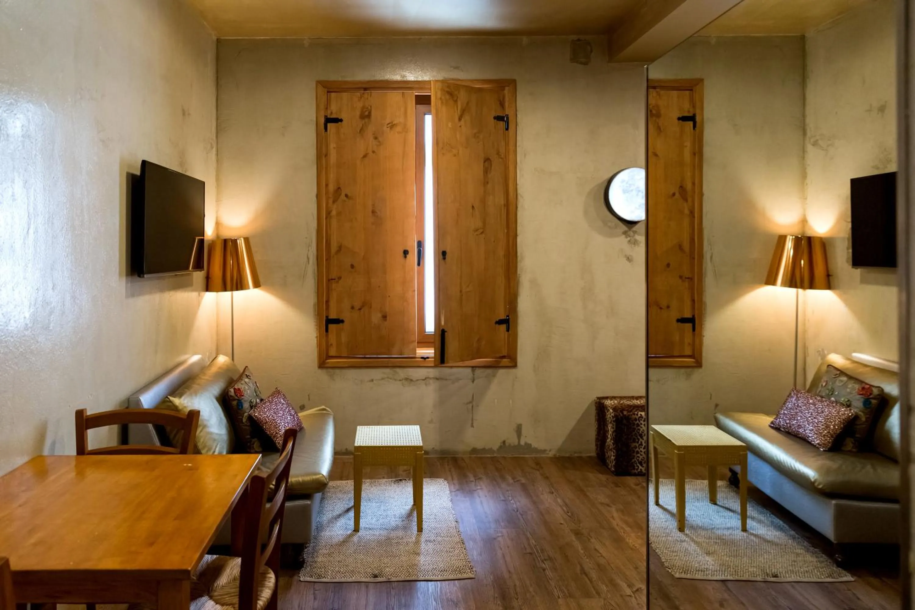 Living room in Lisbon Art Stay Apartments Baixa