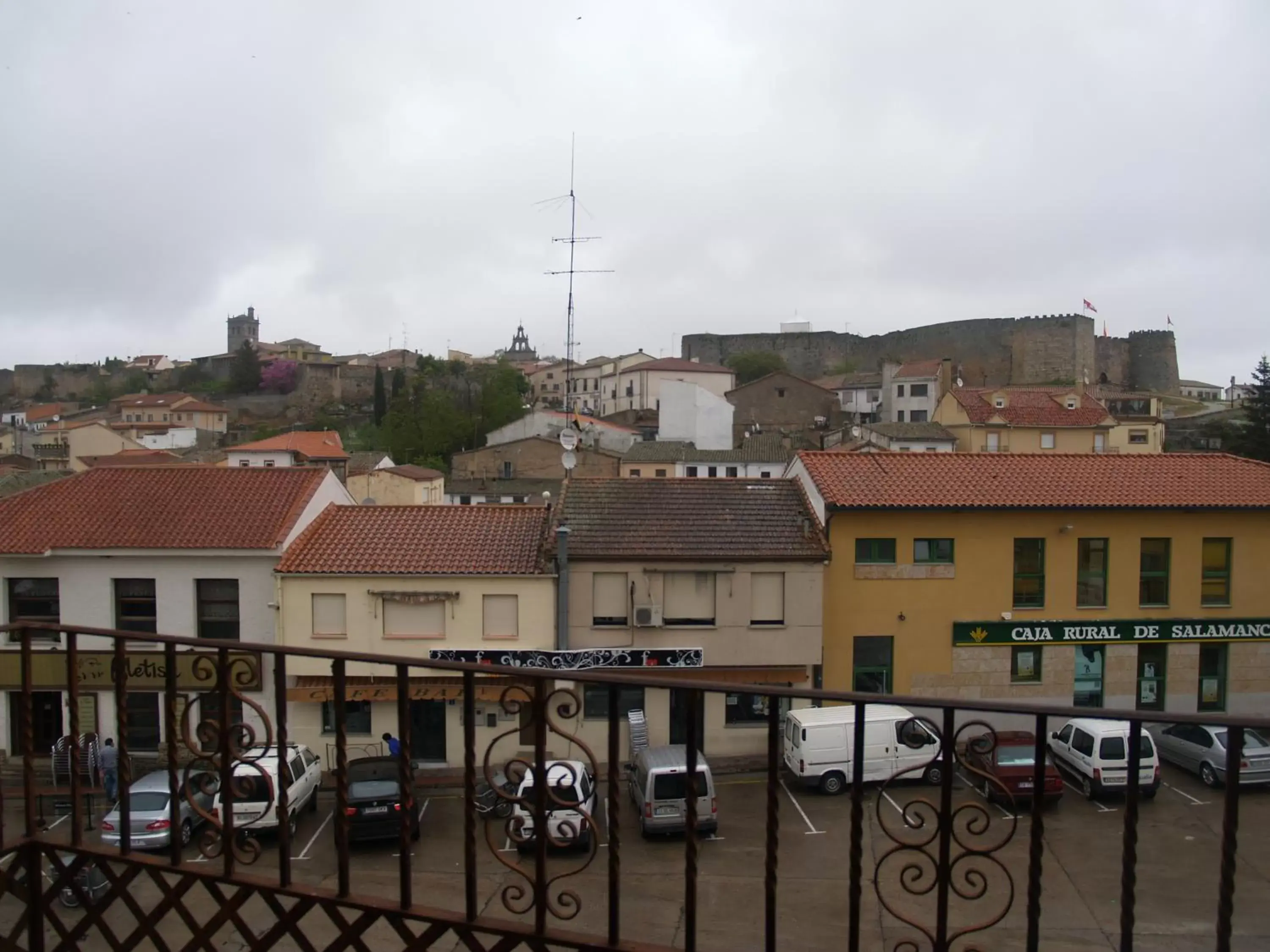 View (from property/room) in Hotel Rural El Rocal