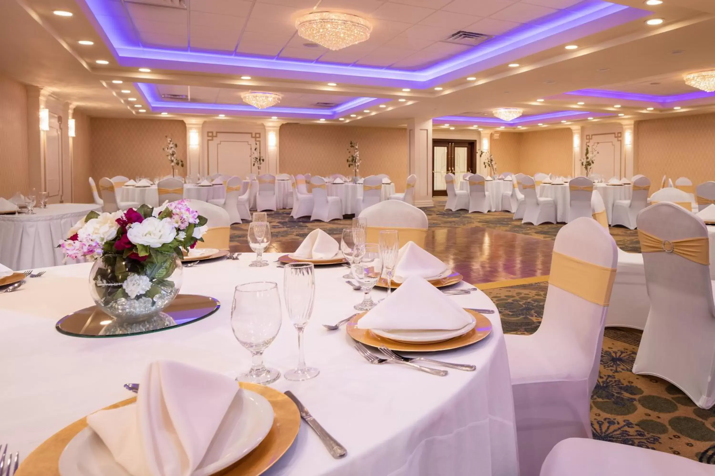 Banquet/Function facilities, Restaurant/Places to Eat in Holiday Inn Columbia East-Jessup, an IHG Hotel