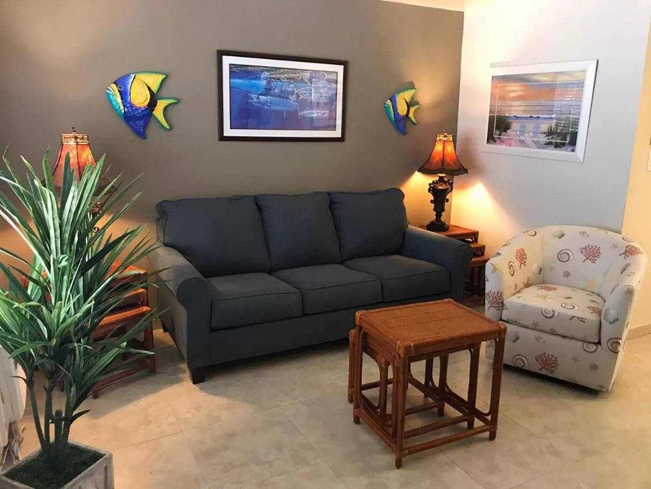 Living room in Casitas Coral Ridge