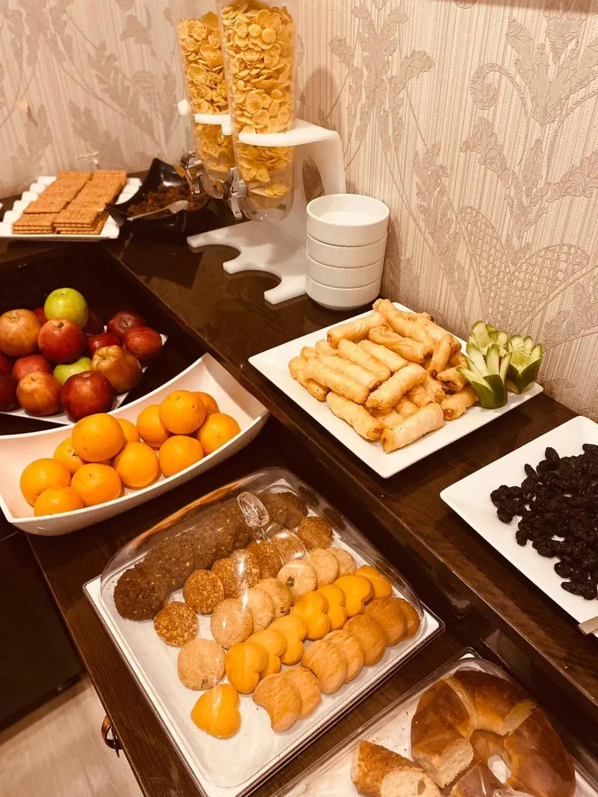 Breakfast in Adora Hotel Breakfast in Adora Hotel