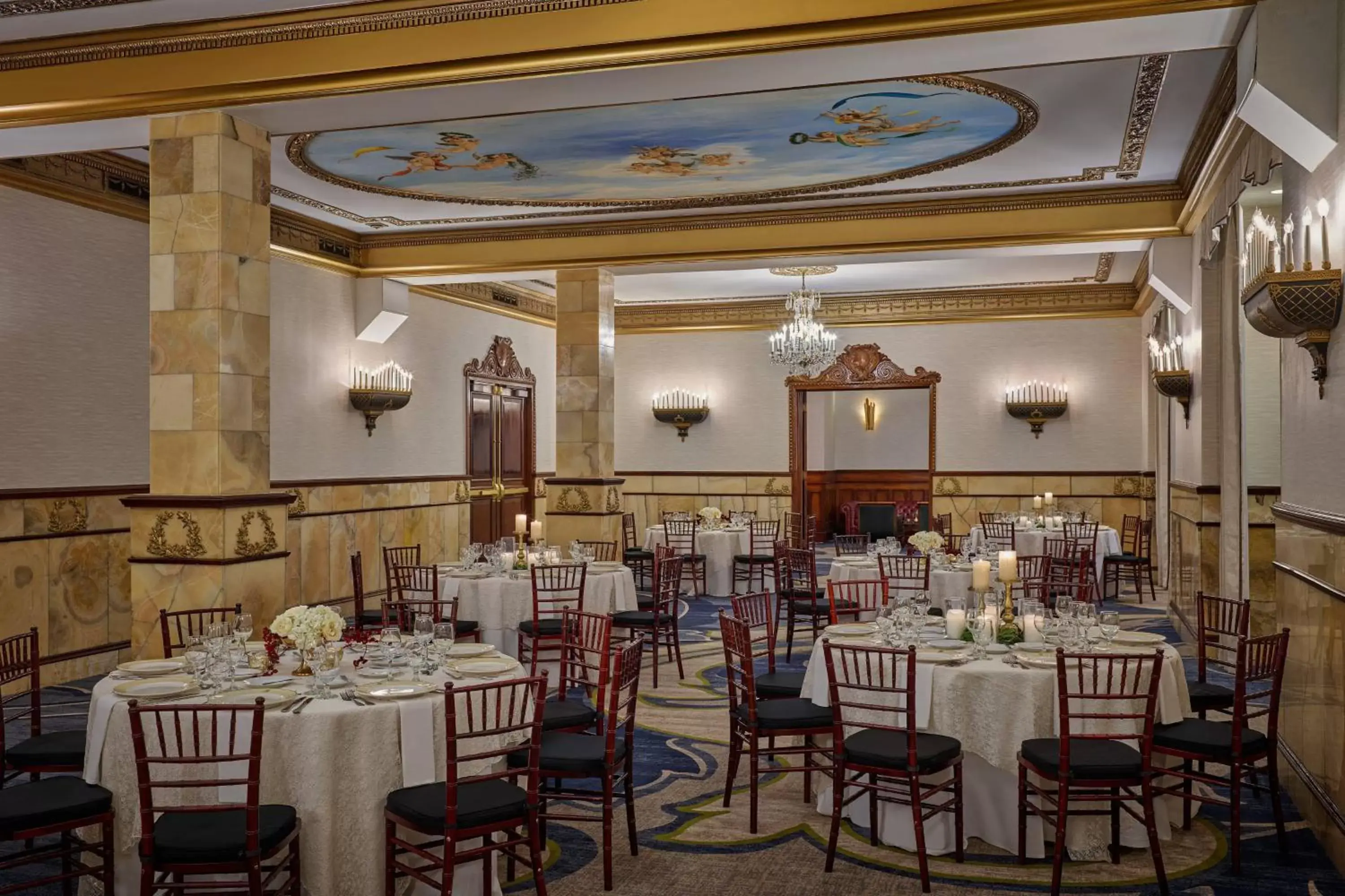 Meeting/conference room, Restaurant/Places to Eat in The Brown Palace Hotel and Spa, Autograph Collection