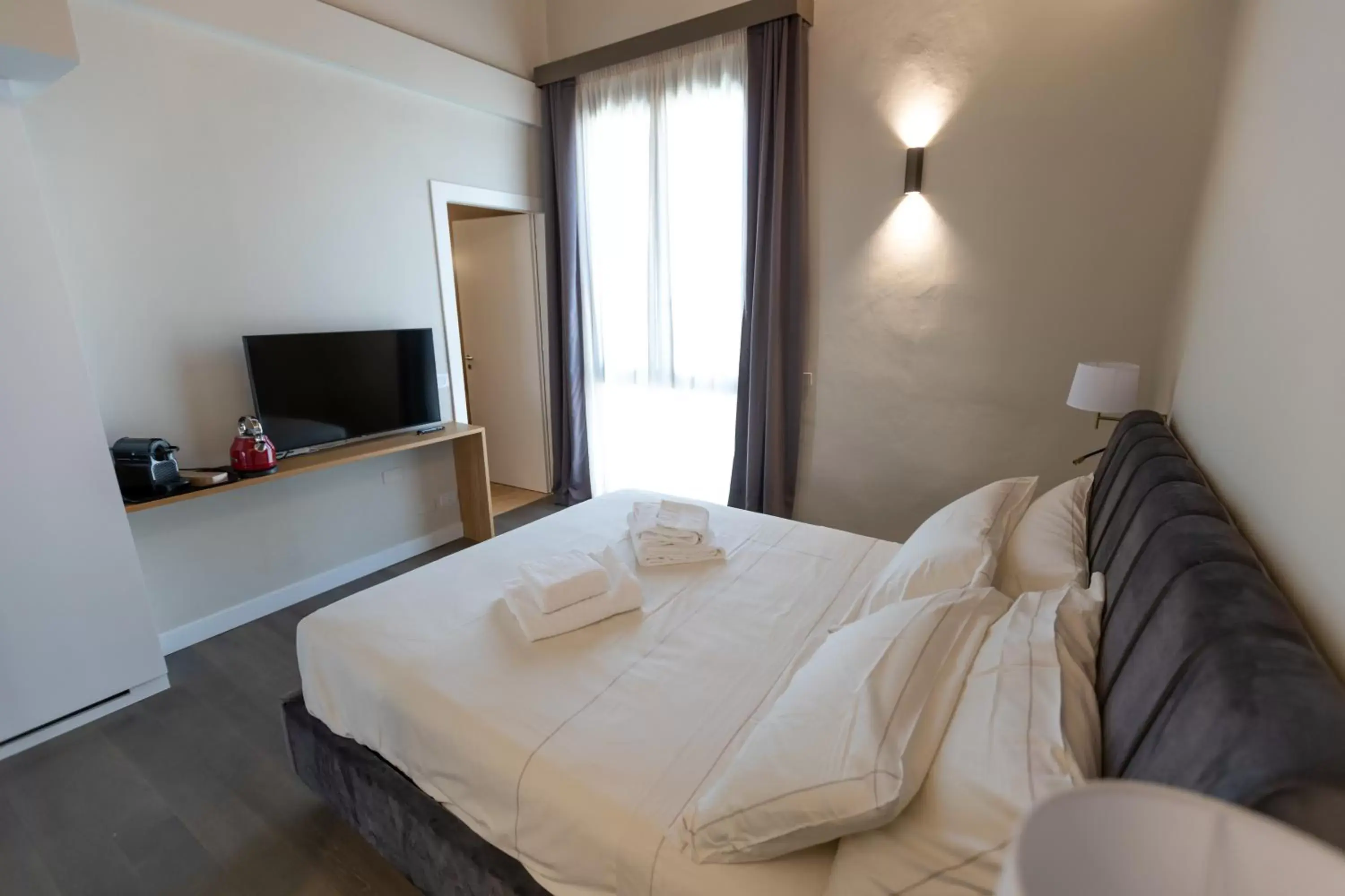 Bed in Bastione Spasimo Boutique Hotel