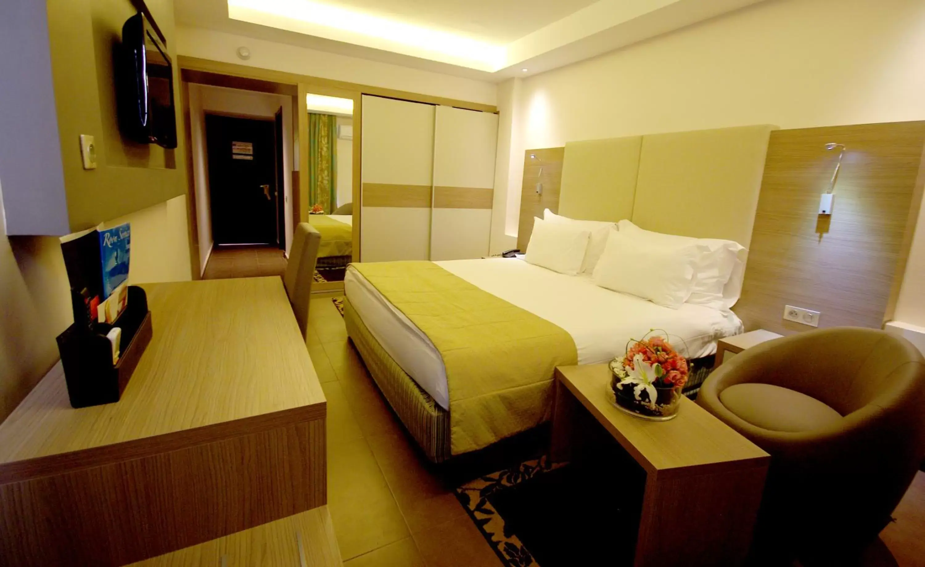 Photo of the whole room, Bed in Atlas Amadil Beach Hotel