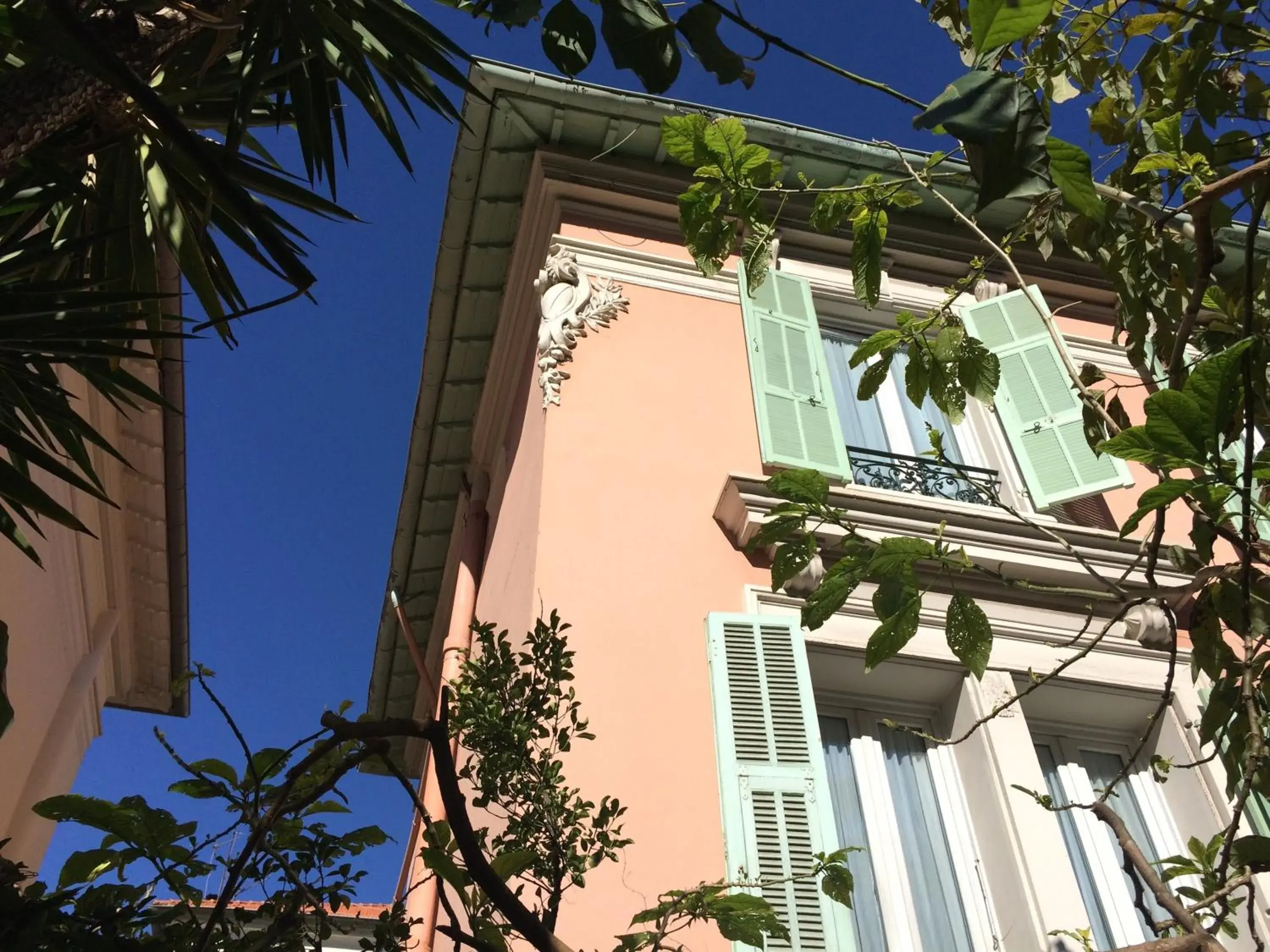 Facade/entrance, Property Building in Hotel Villa Rose