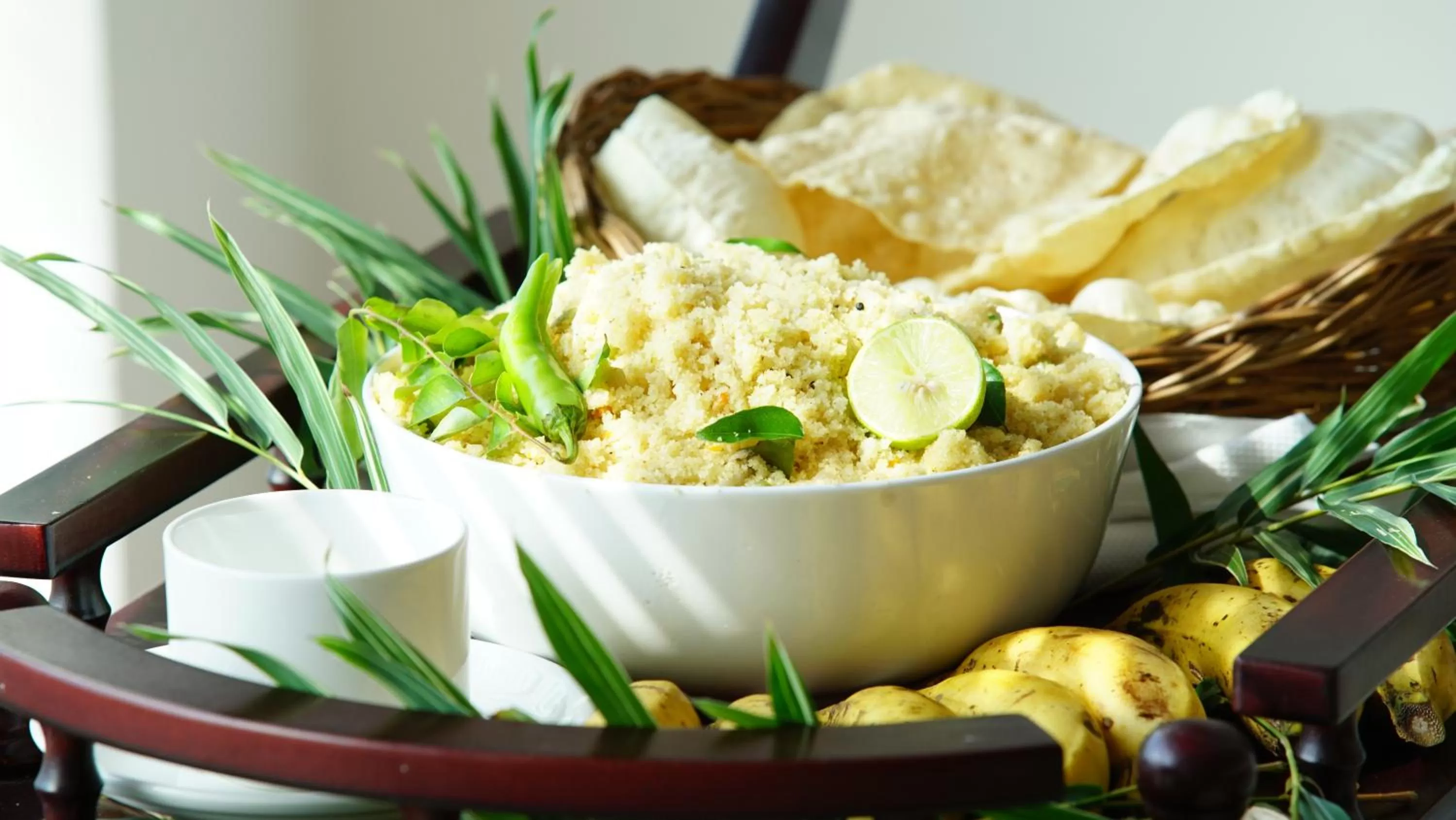 Breakfast, Food in Woodrose Resort