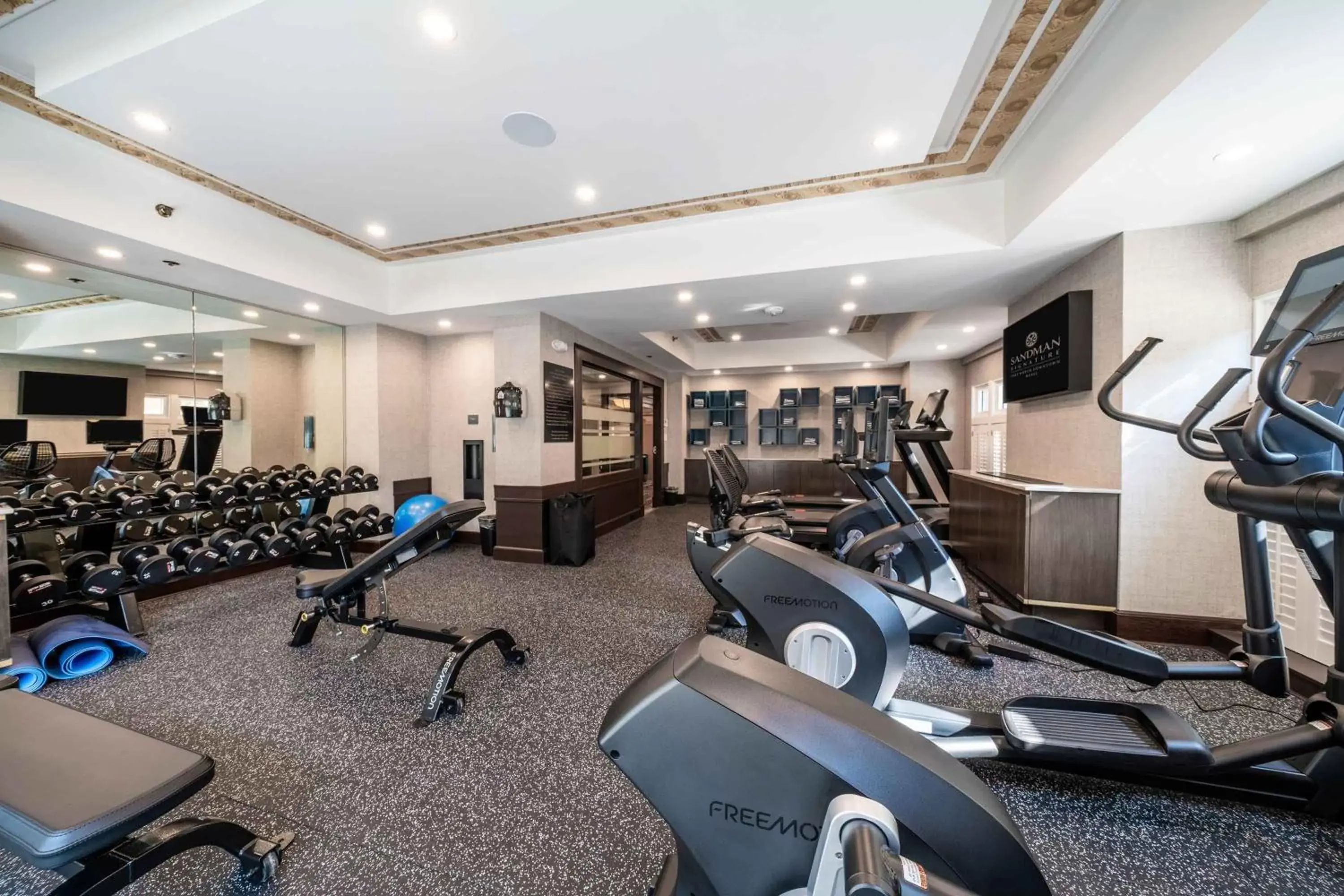 Fitness centre/facilities, Fitness Center/Facilities in Sandman Signature Fort Worth Downtown Hotel