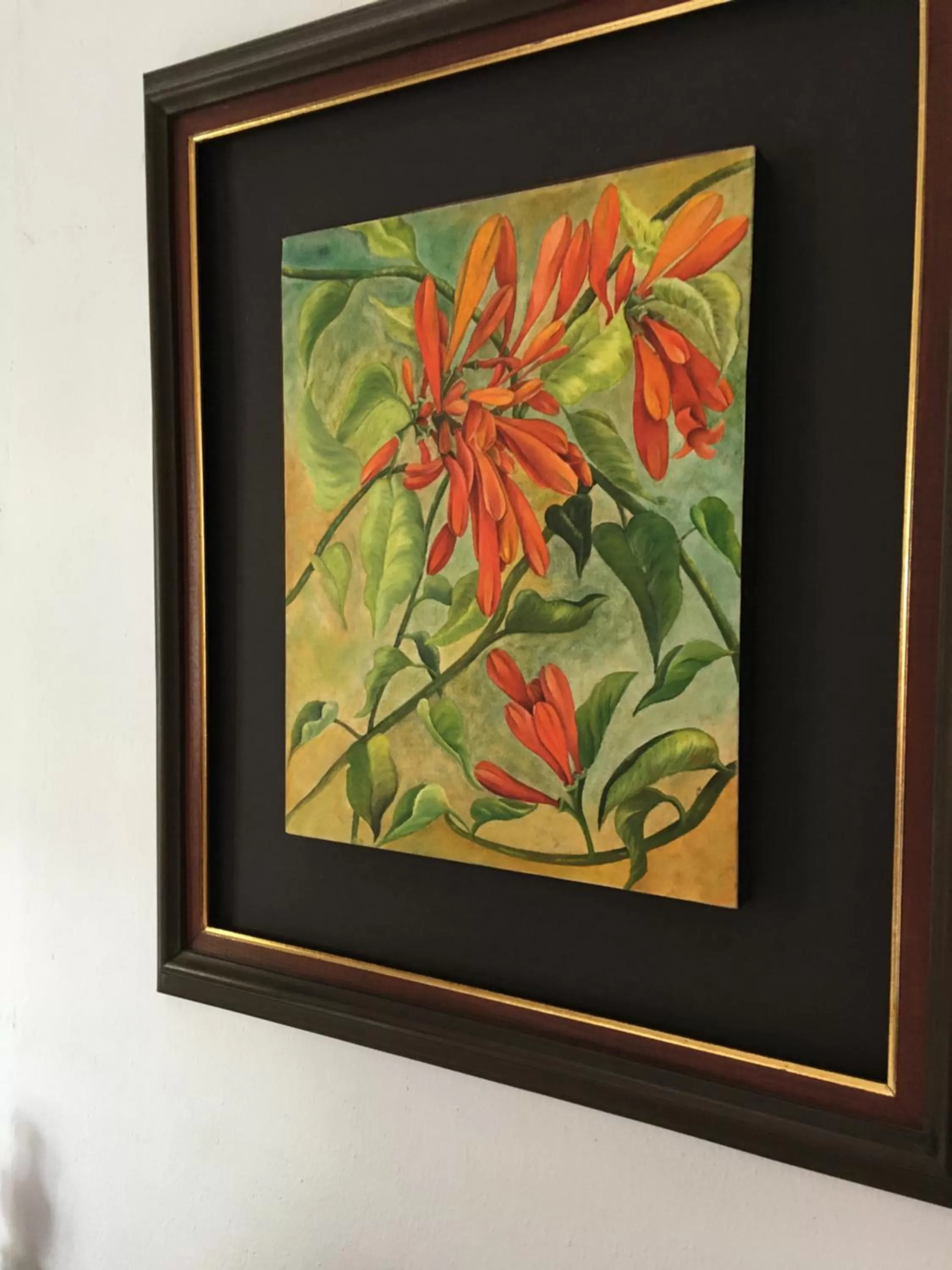 TV/Entertainment Center in Casa Hotel El Compadre