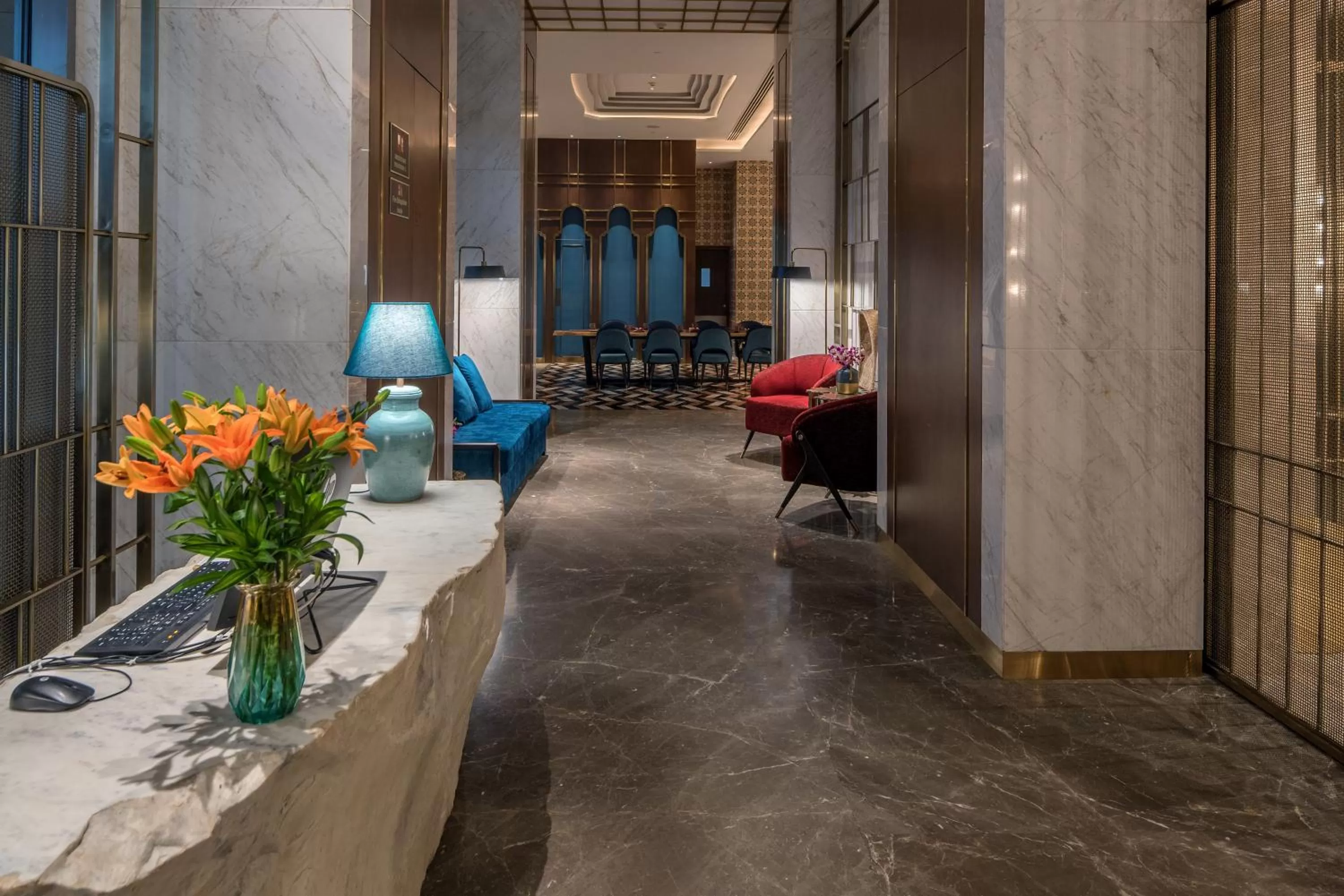 Restaurant/places to eat in Radisson Blu Hotel & Spa, Nashik