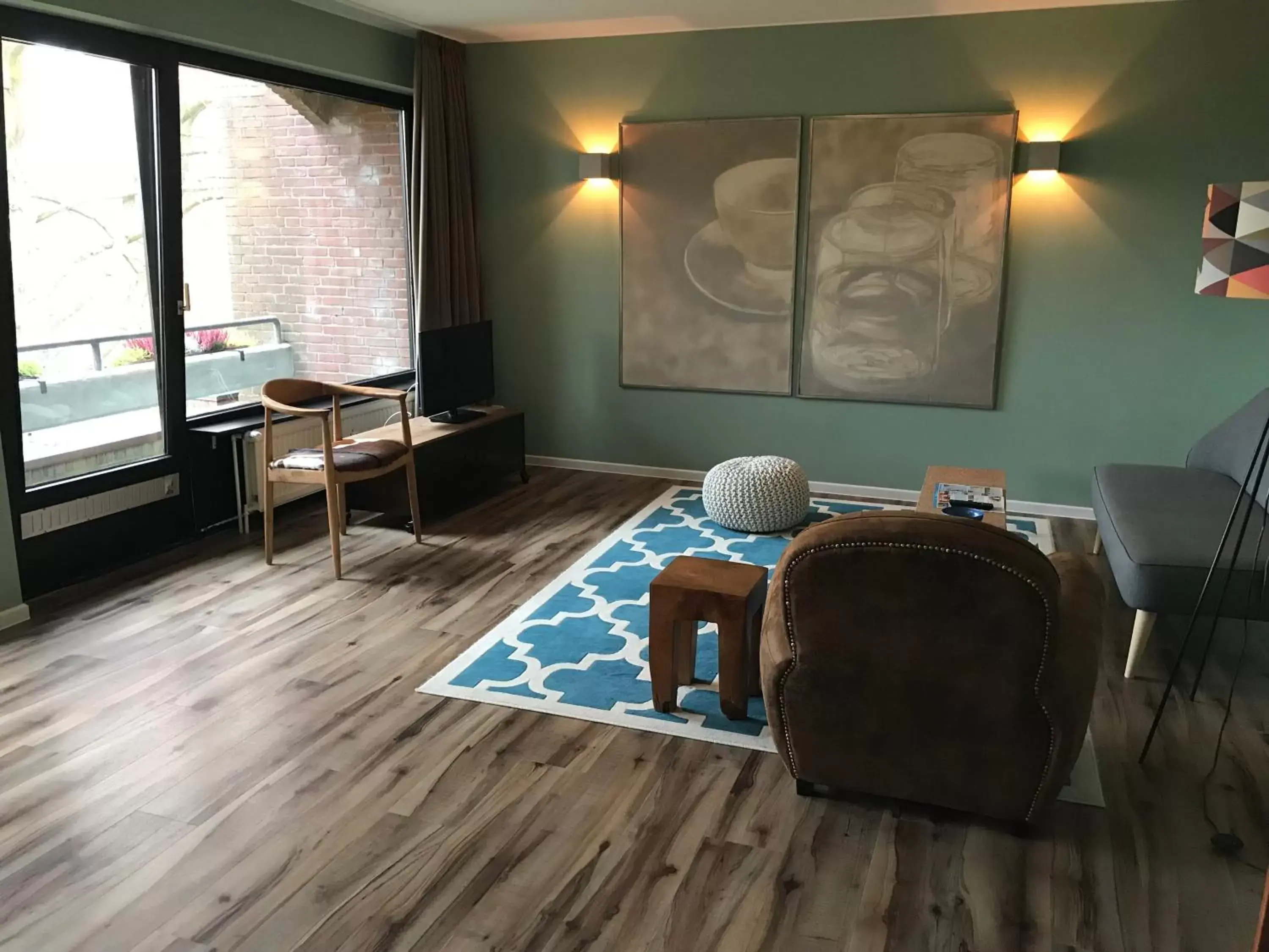 Living room, Seating Area in Das Hotel Ostseeblick