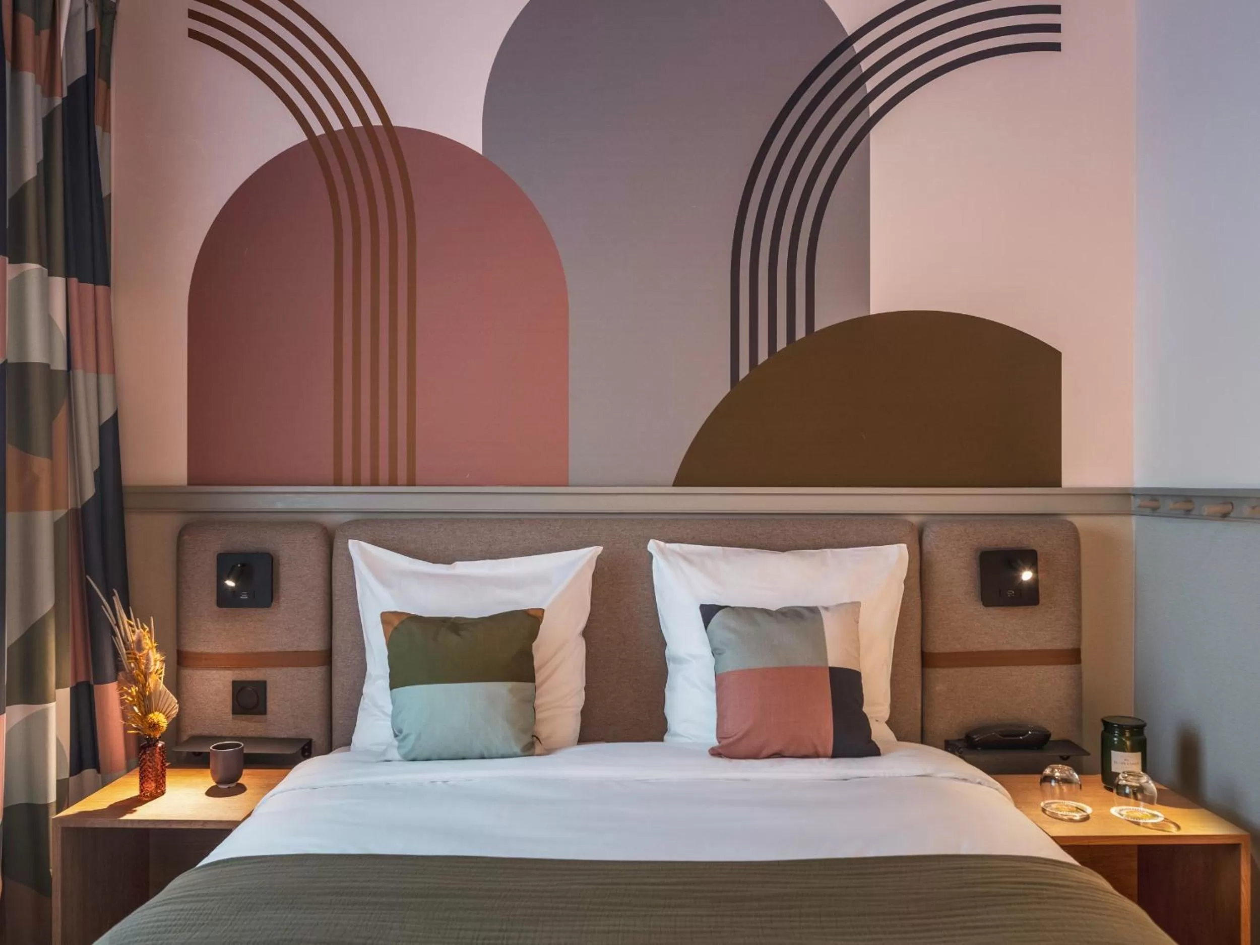 Bedroom, Bed in La Belle Ville