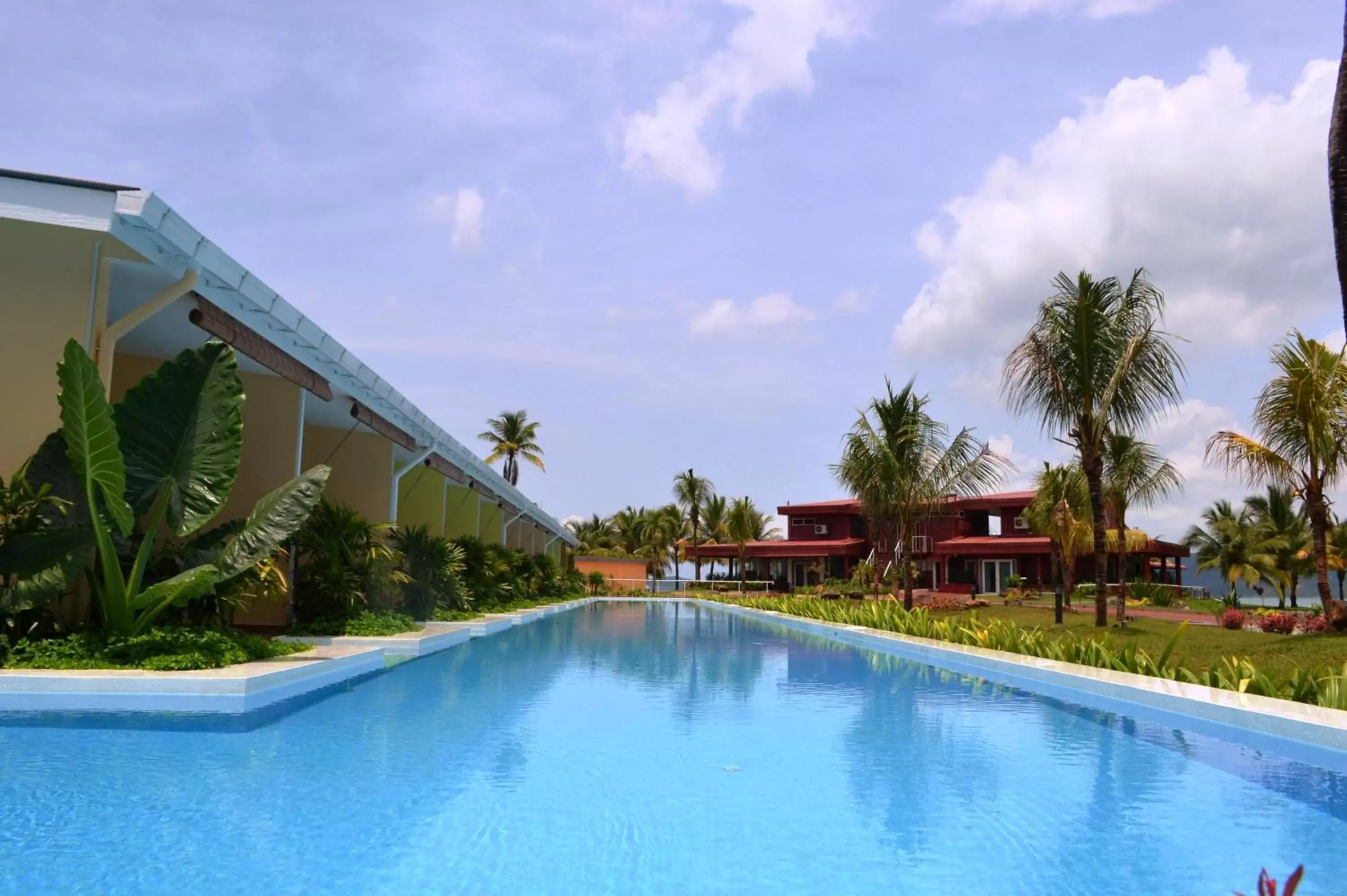 Facade/entrance, Swimming Pool in The Ocean Residence Langkawi