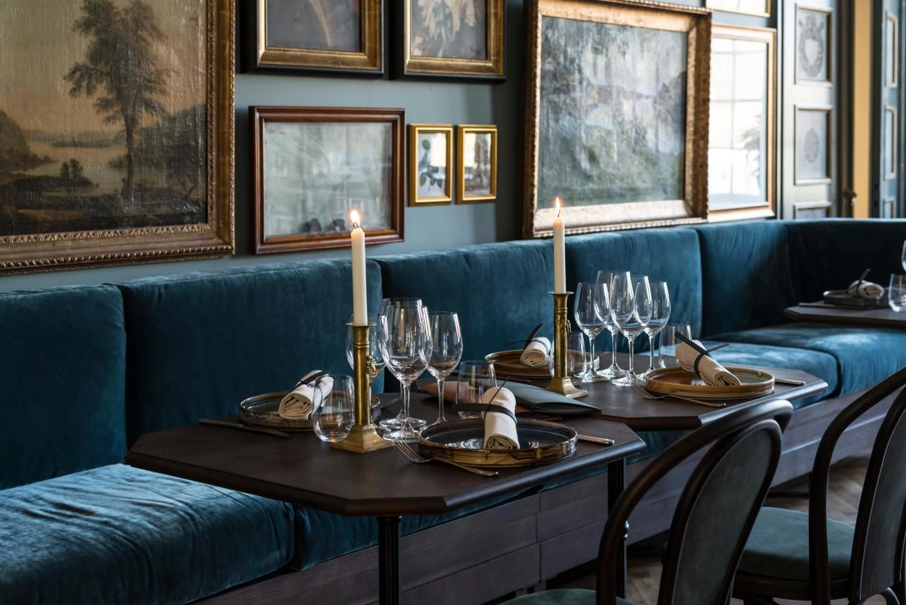 Restaurant/places to eat in Näsby Slott