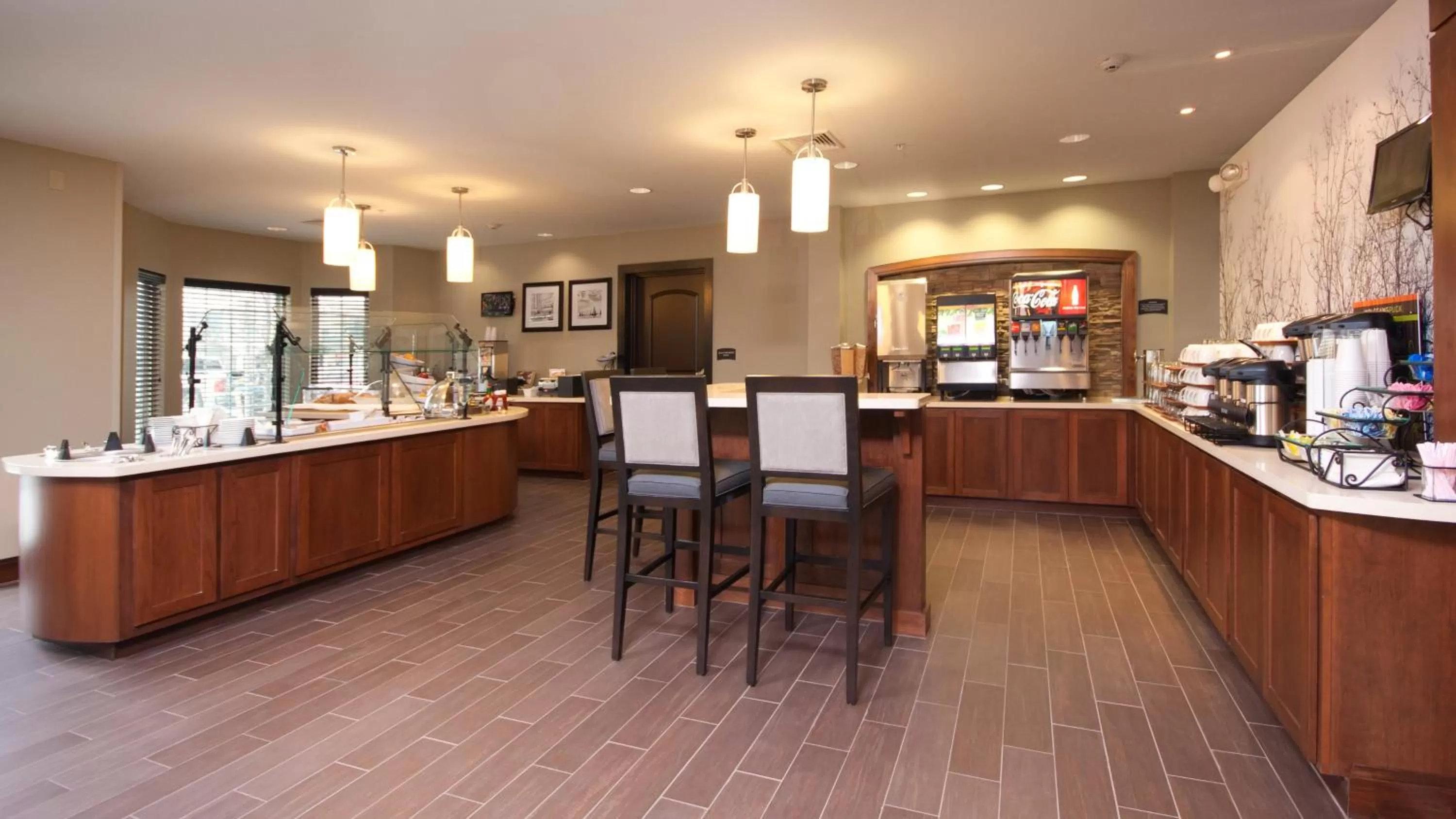 Breakfast in Staybridge Suites Buffalo-Amherst by IHG