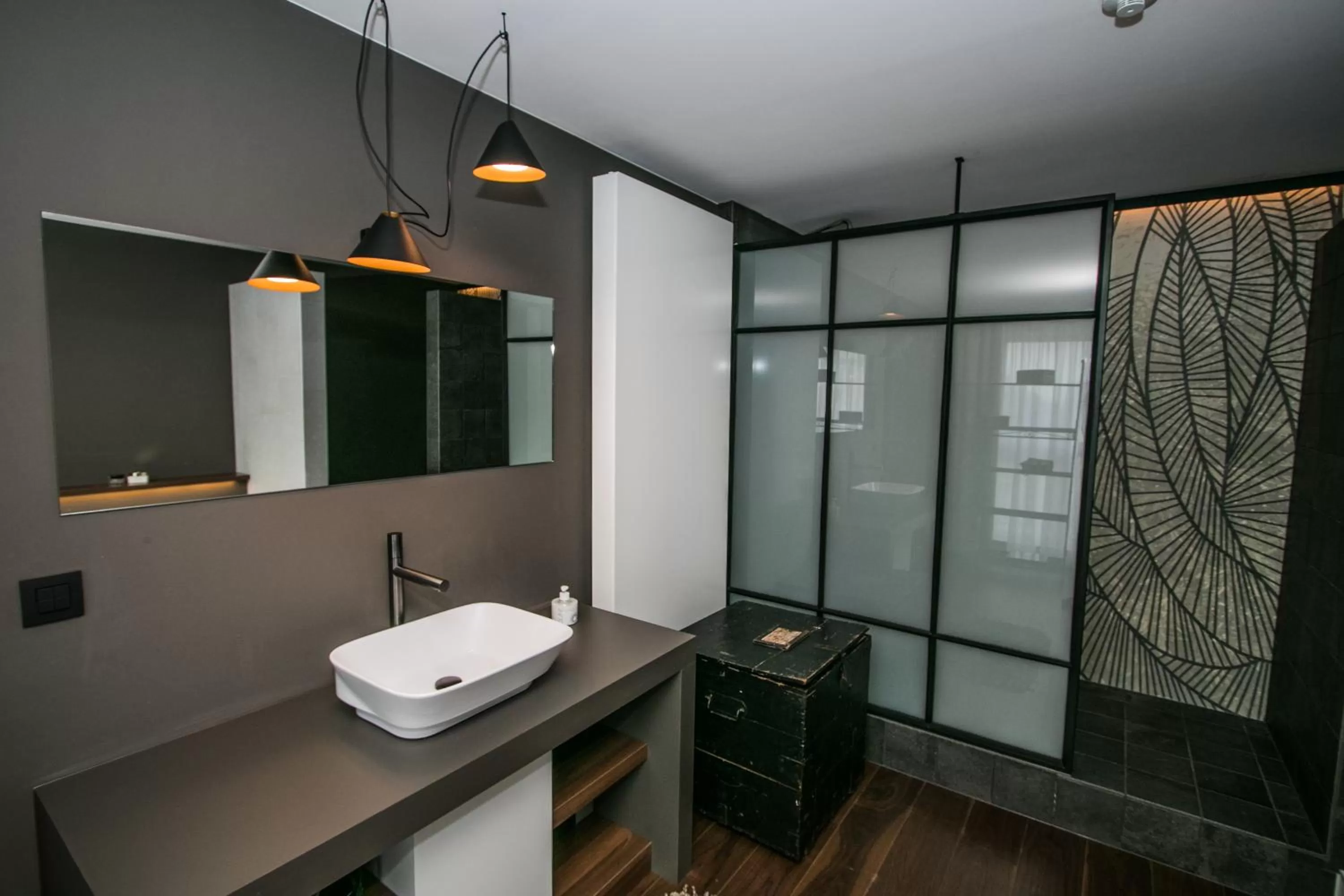 Bathroom in Cosmopolite Hotel Nieuwpoort-Bad