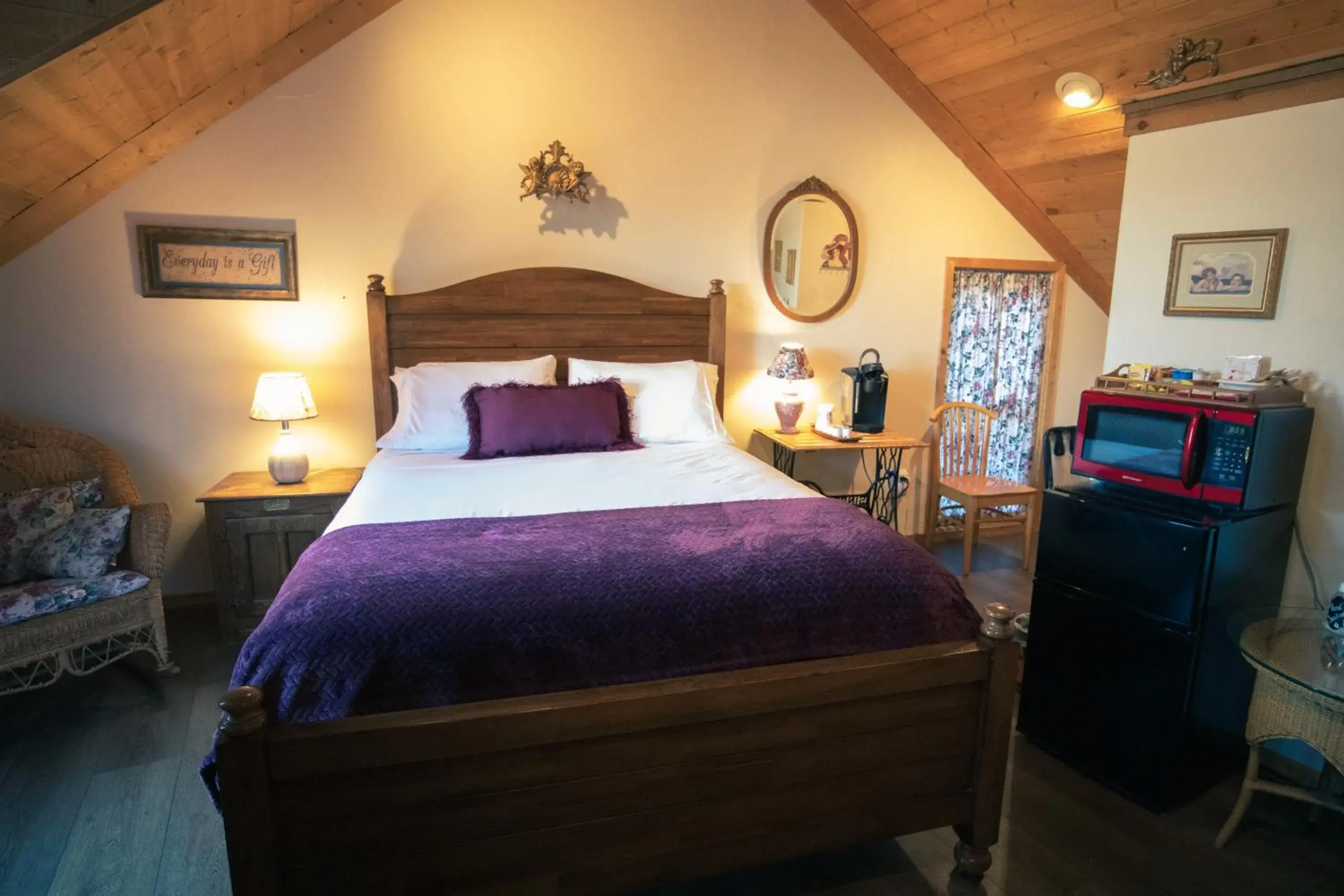 Bedroom in Tucker Peak Lodge