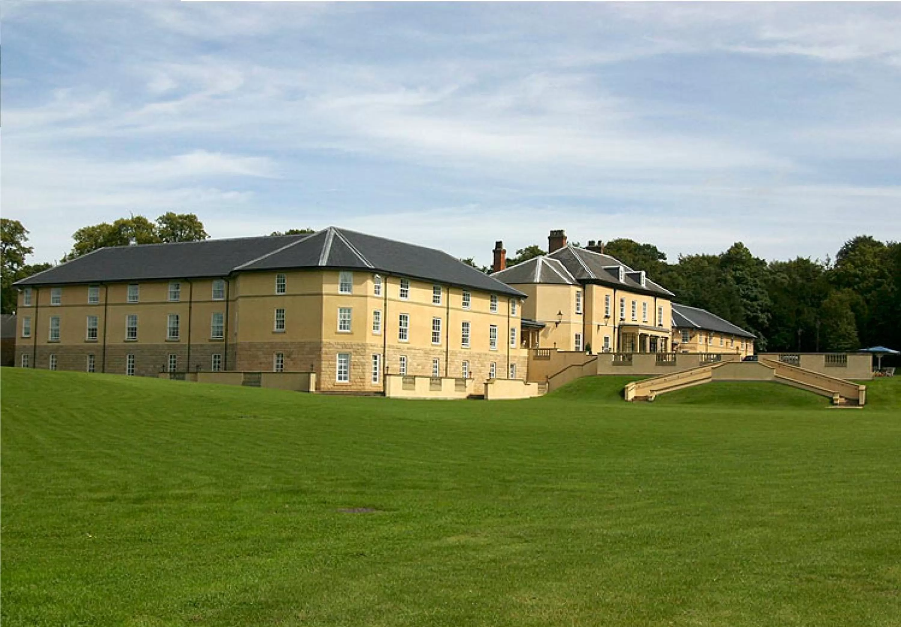 Facade/entrance in Hardwick Hall Hotel