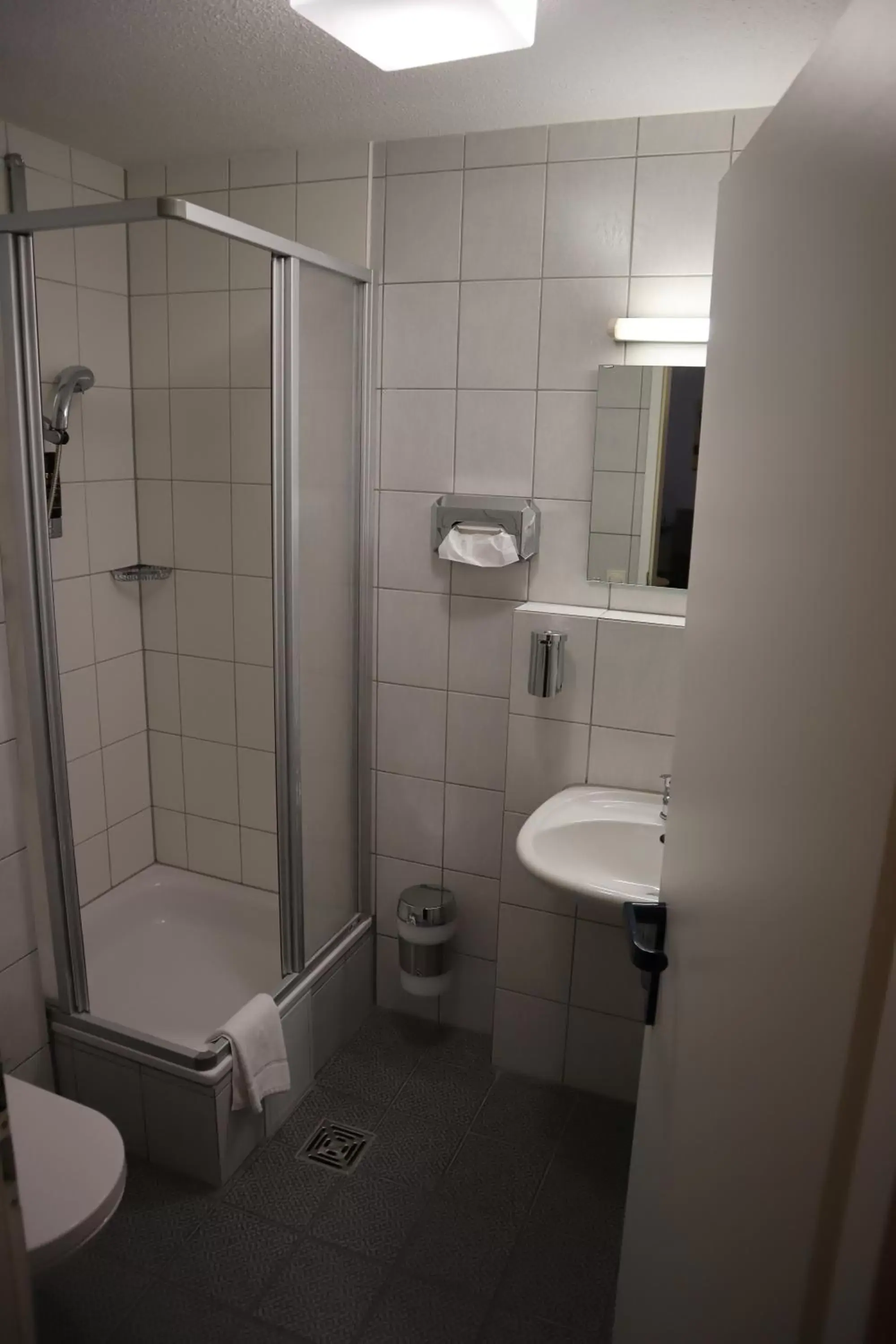 Shower, Bathroom in Avenue Hotel