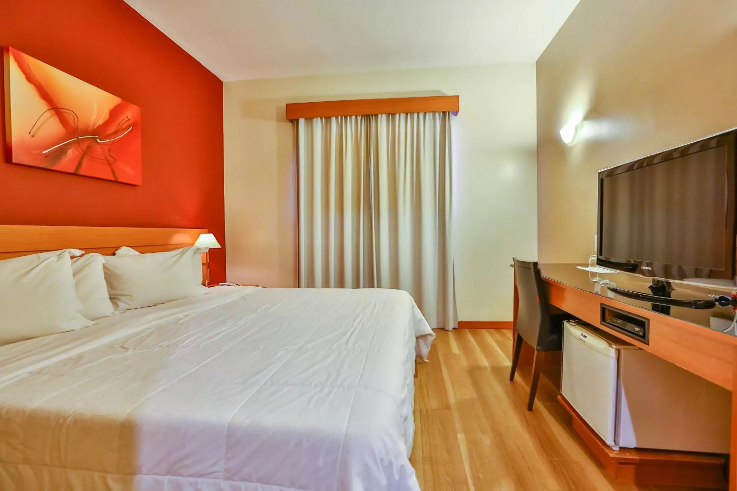 Bed in Red Roof Inn Jundiaí Bed in Red Roof Inn Jundiaí