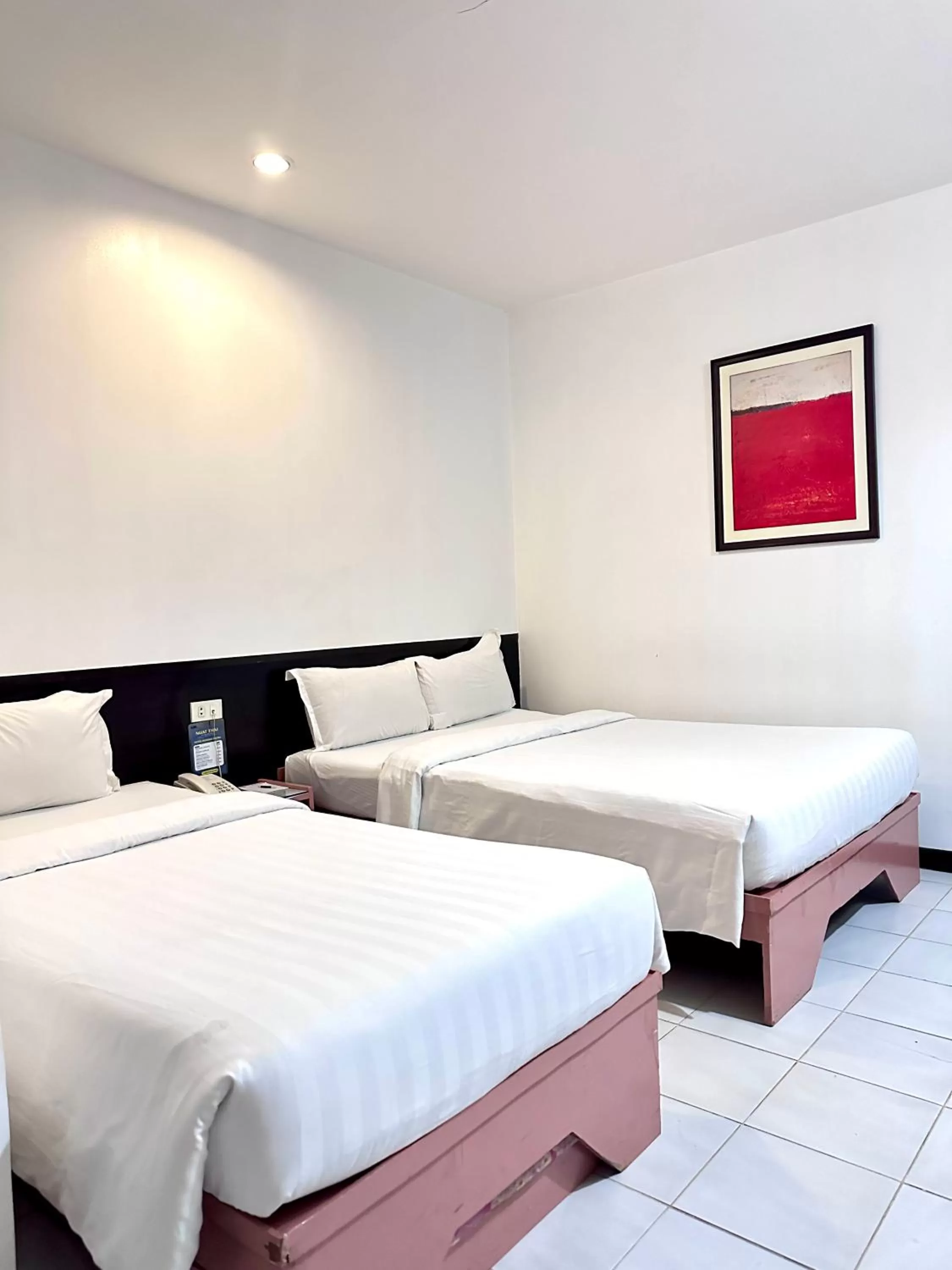 Deluxe Room in Hotel Pier Cuatro