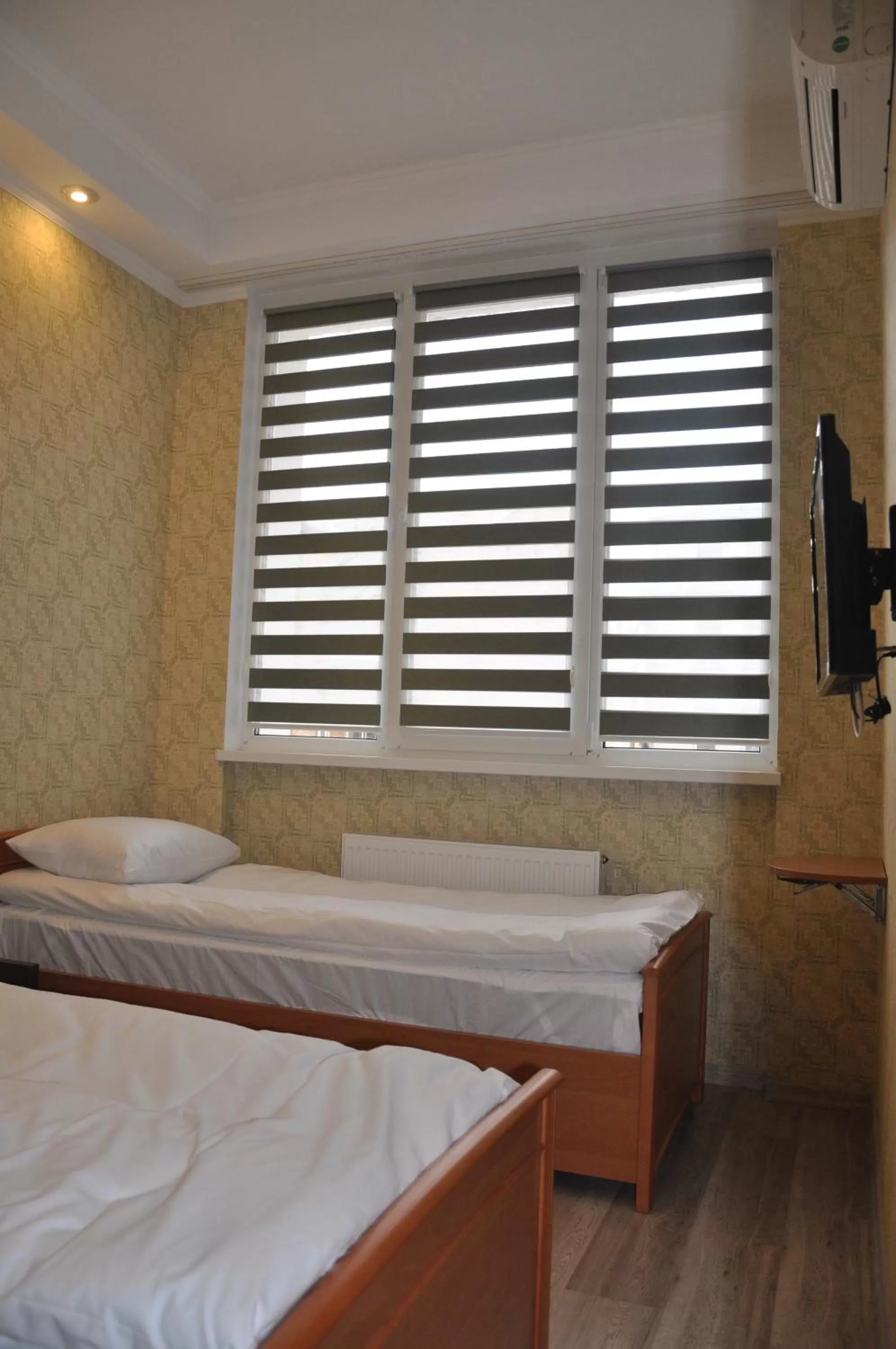 Bed in The apartments