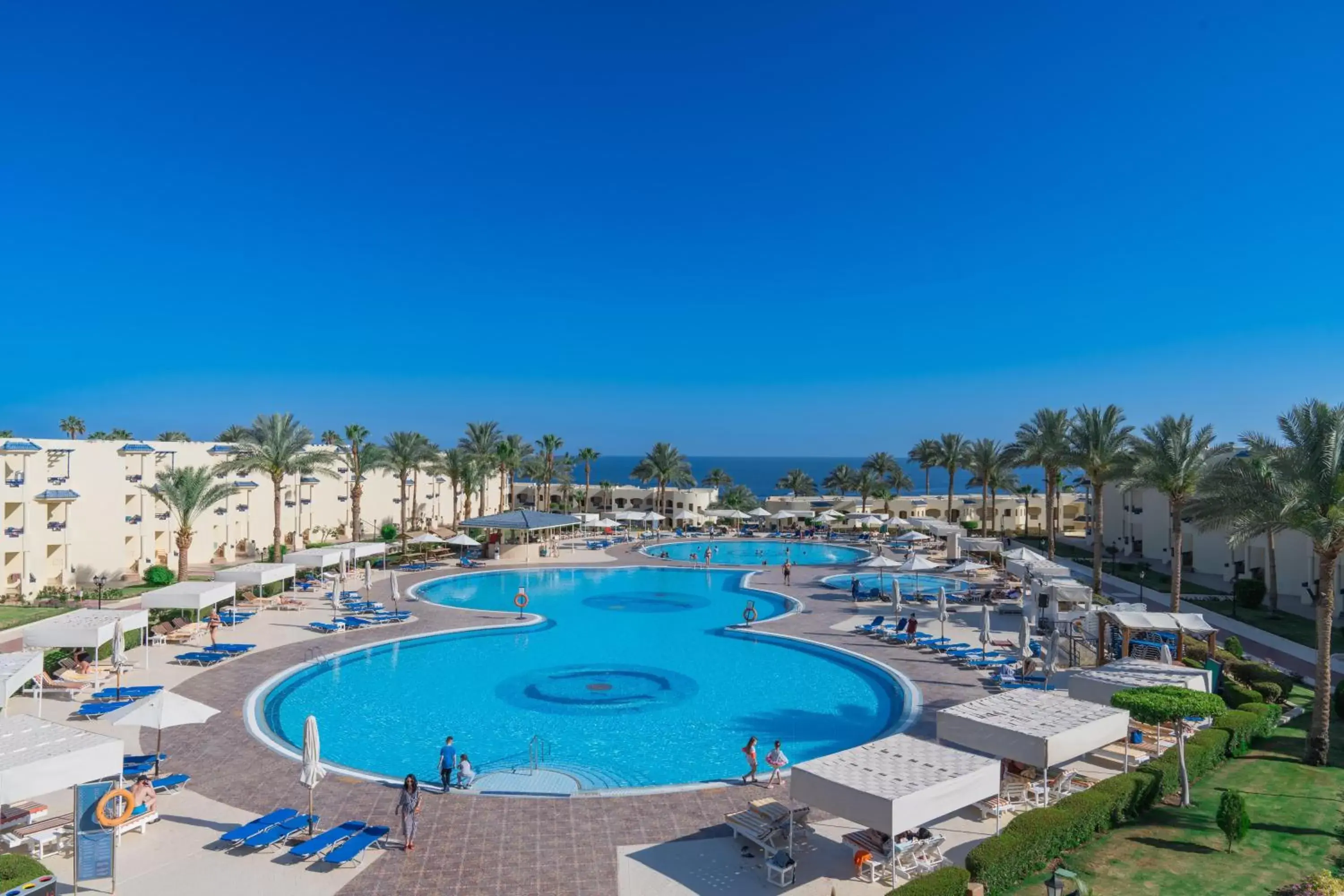 Swimming pool, Pool View in Grand Oasis Resort