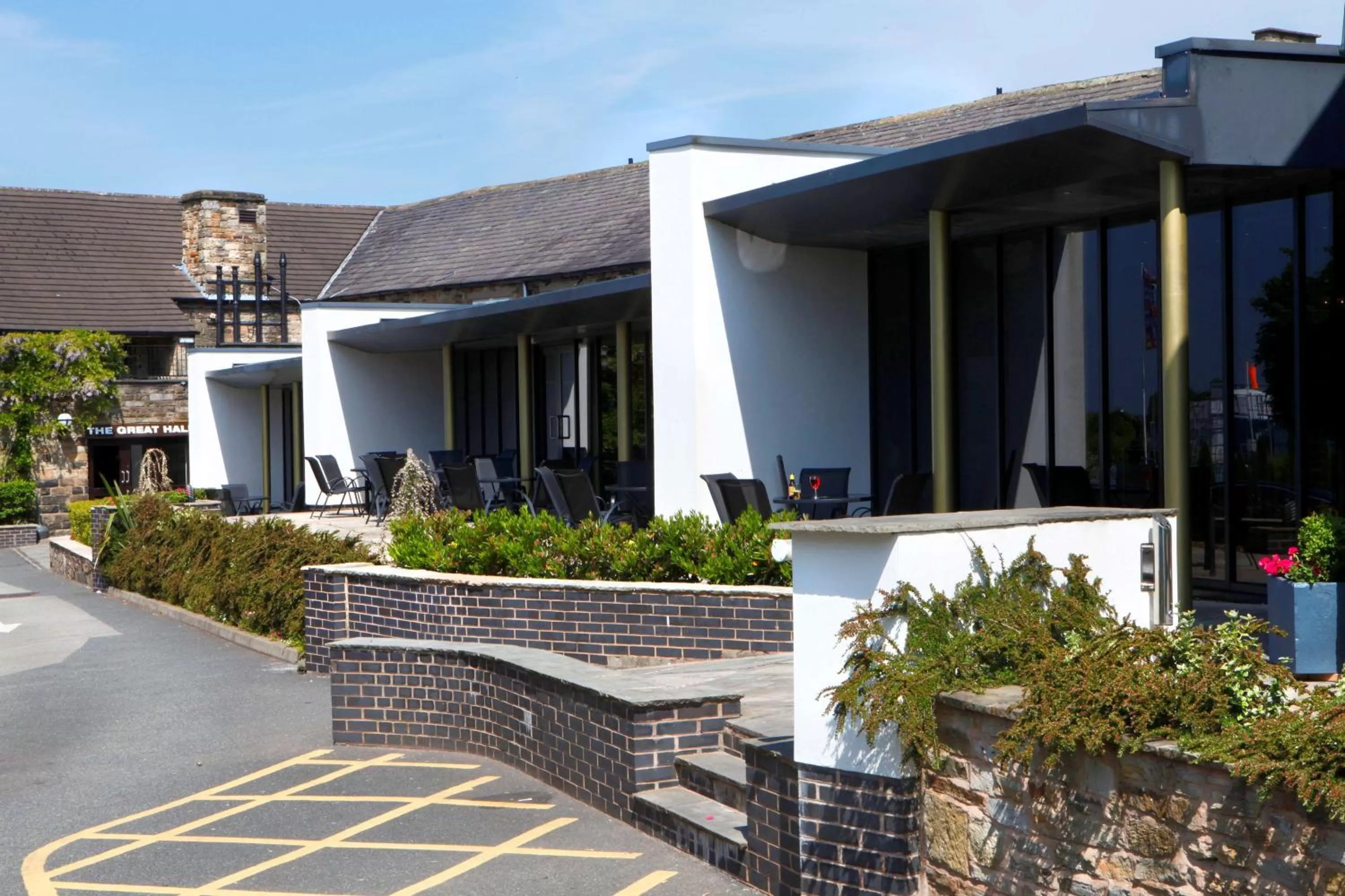 Property building in Best Western Plus Lancashire Manor Hotel