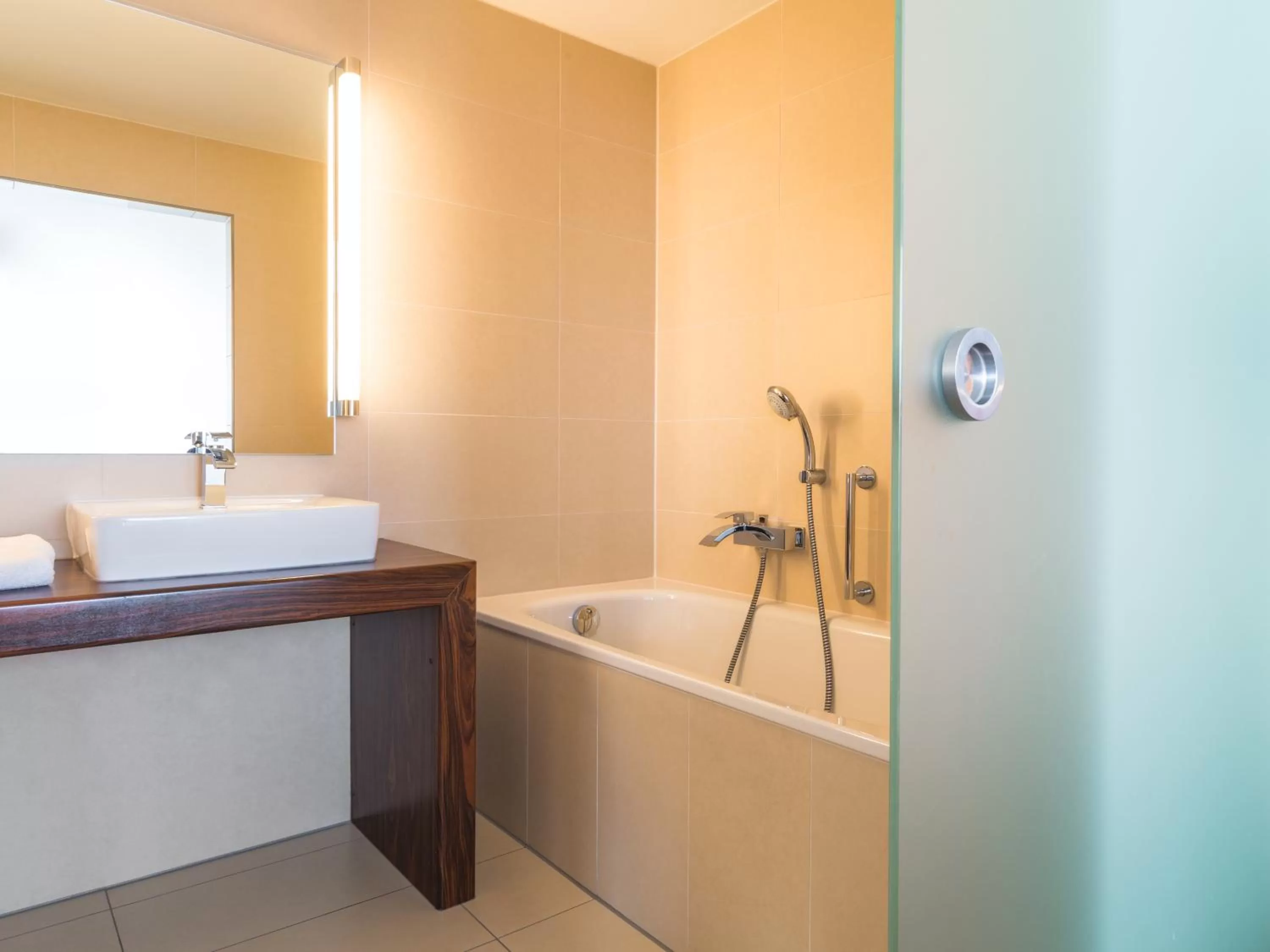 Bathroom in Hotel an der Oper